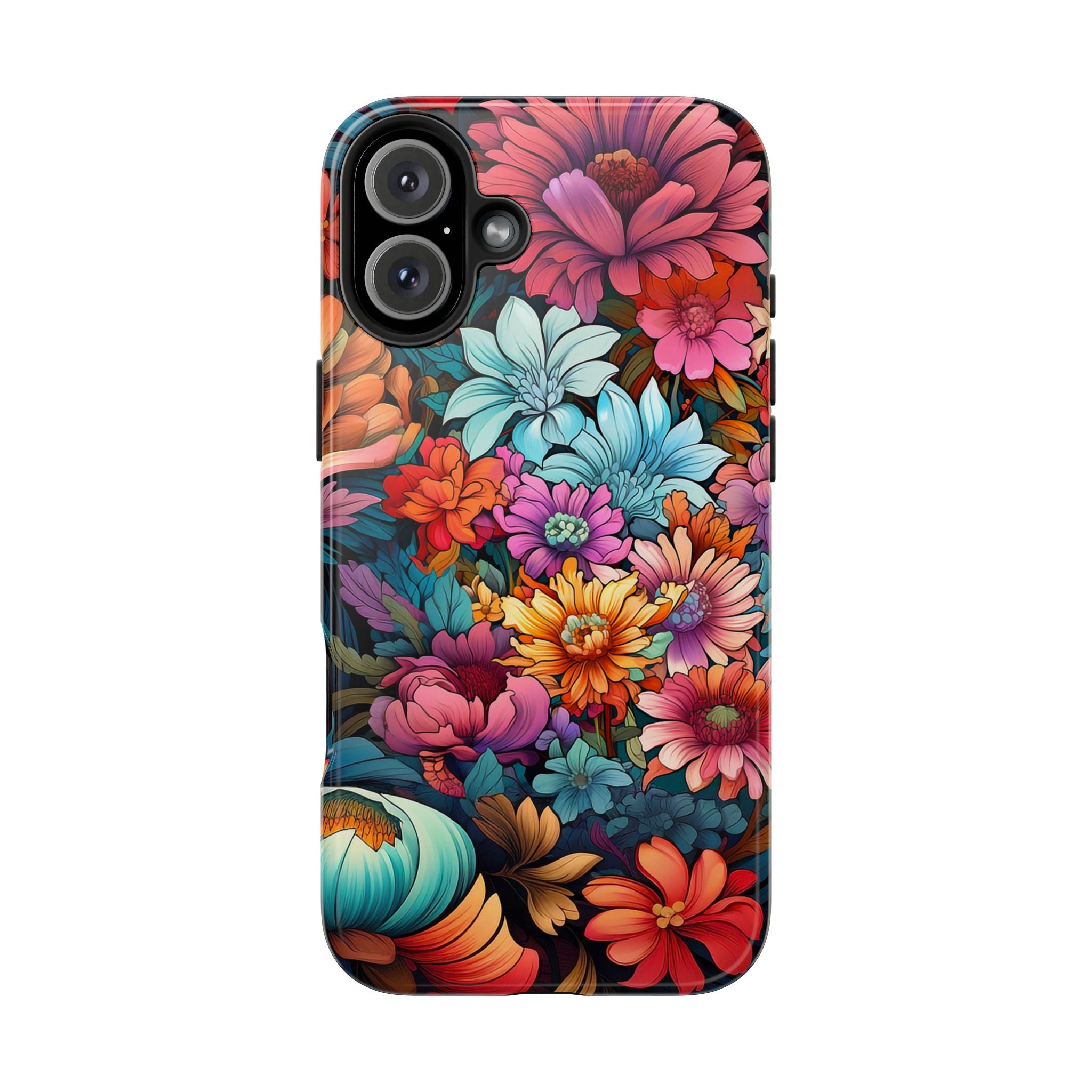 Japanese Flowers Phone Case