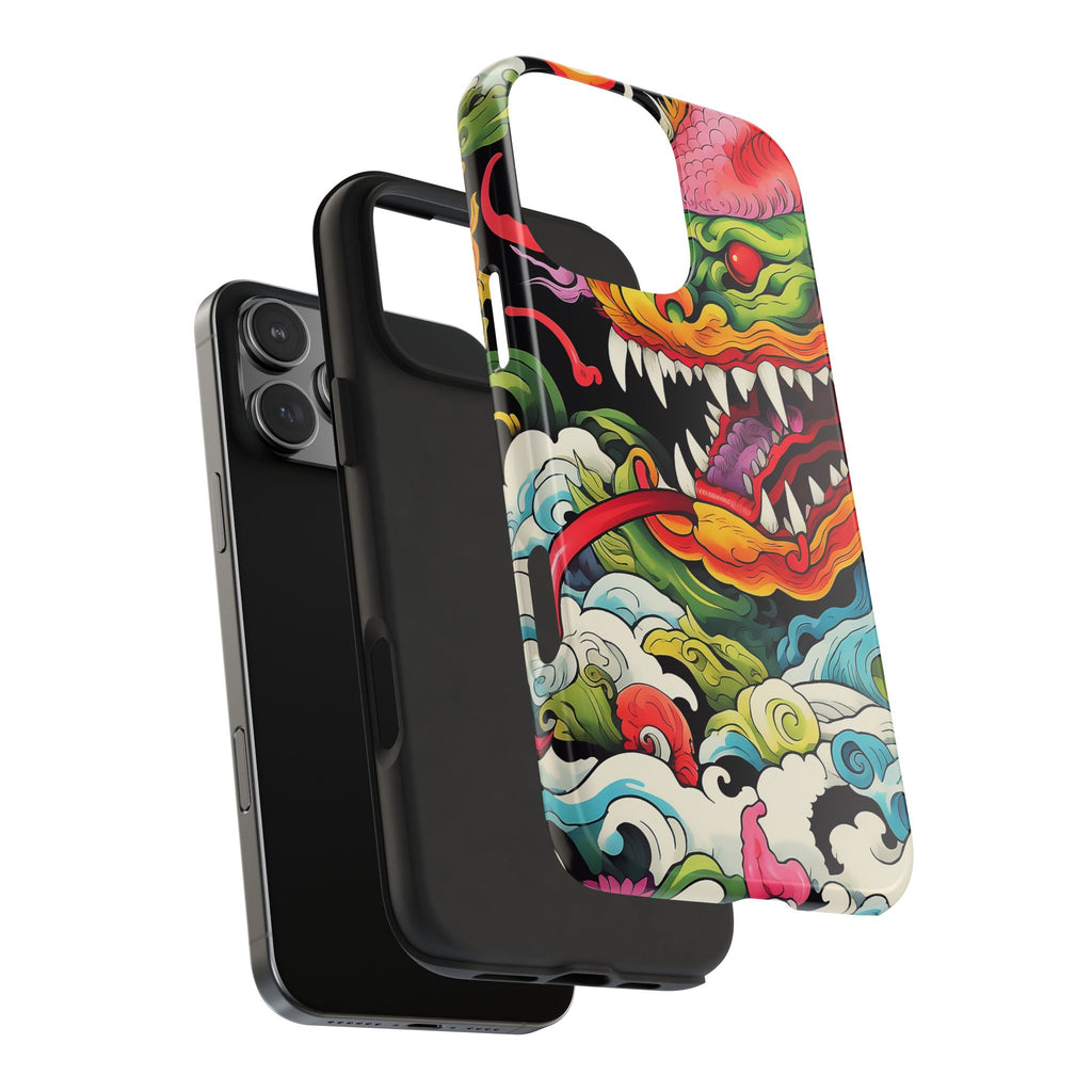 Japanese Dragon Phone Case