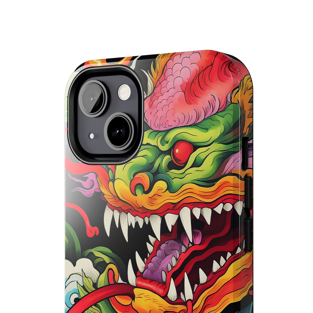 Japanese Dragon Phone Case