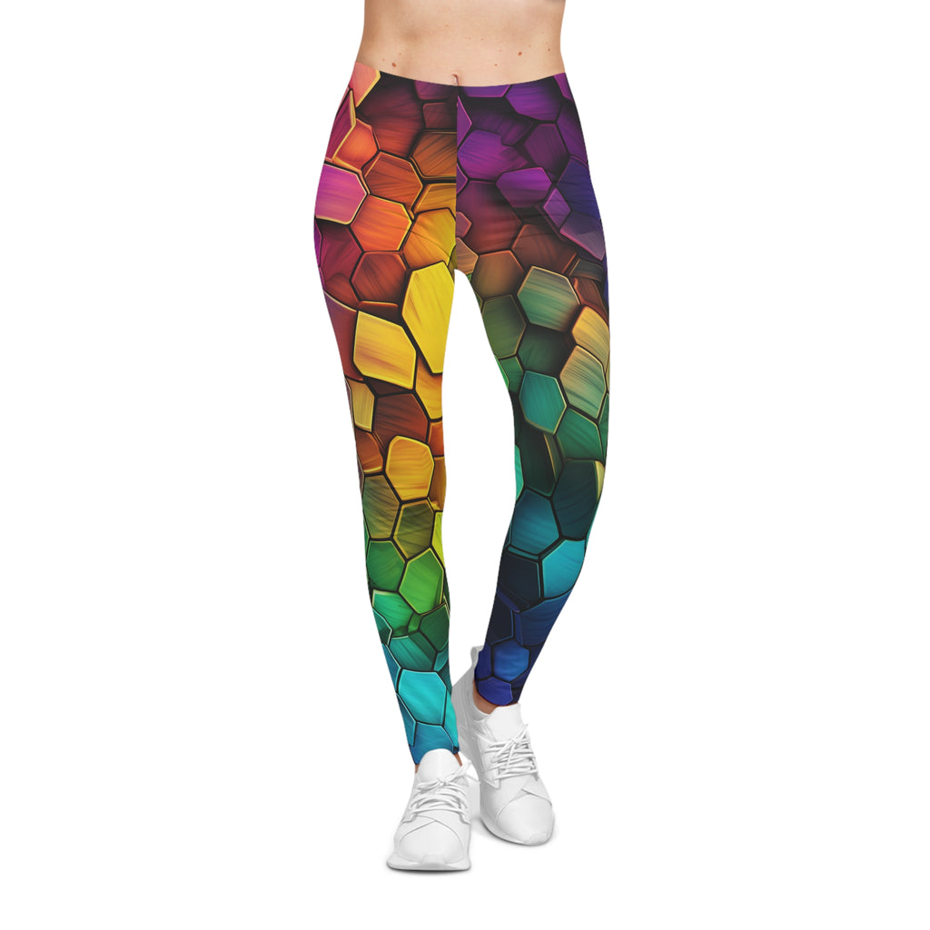 Hexagon Leggings