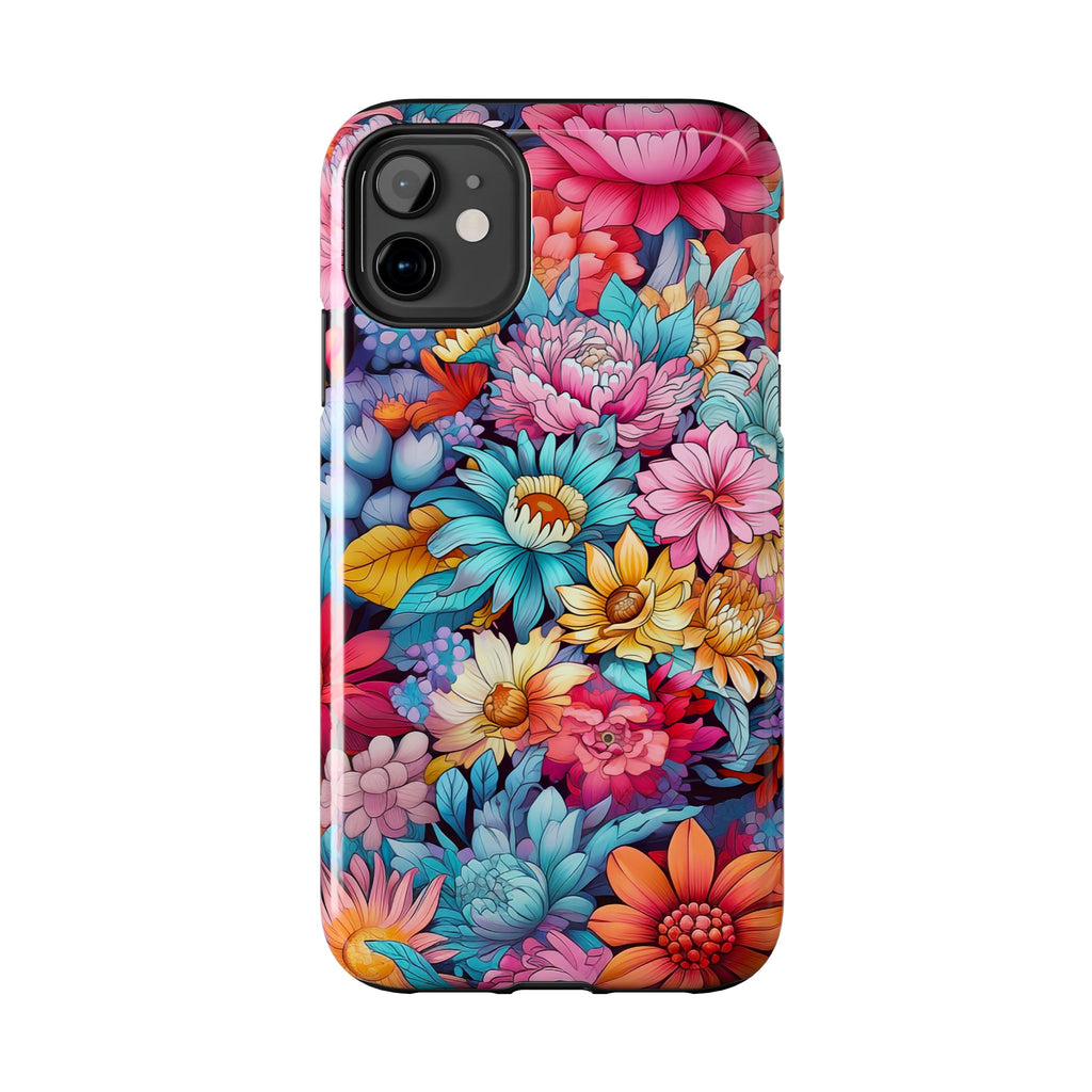 Japanese Flowers Phone Case
