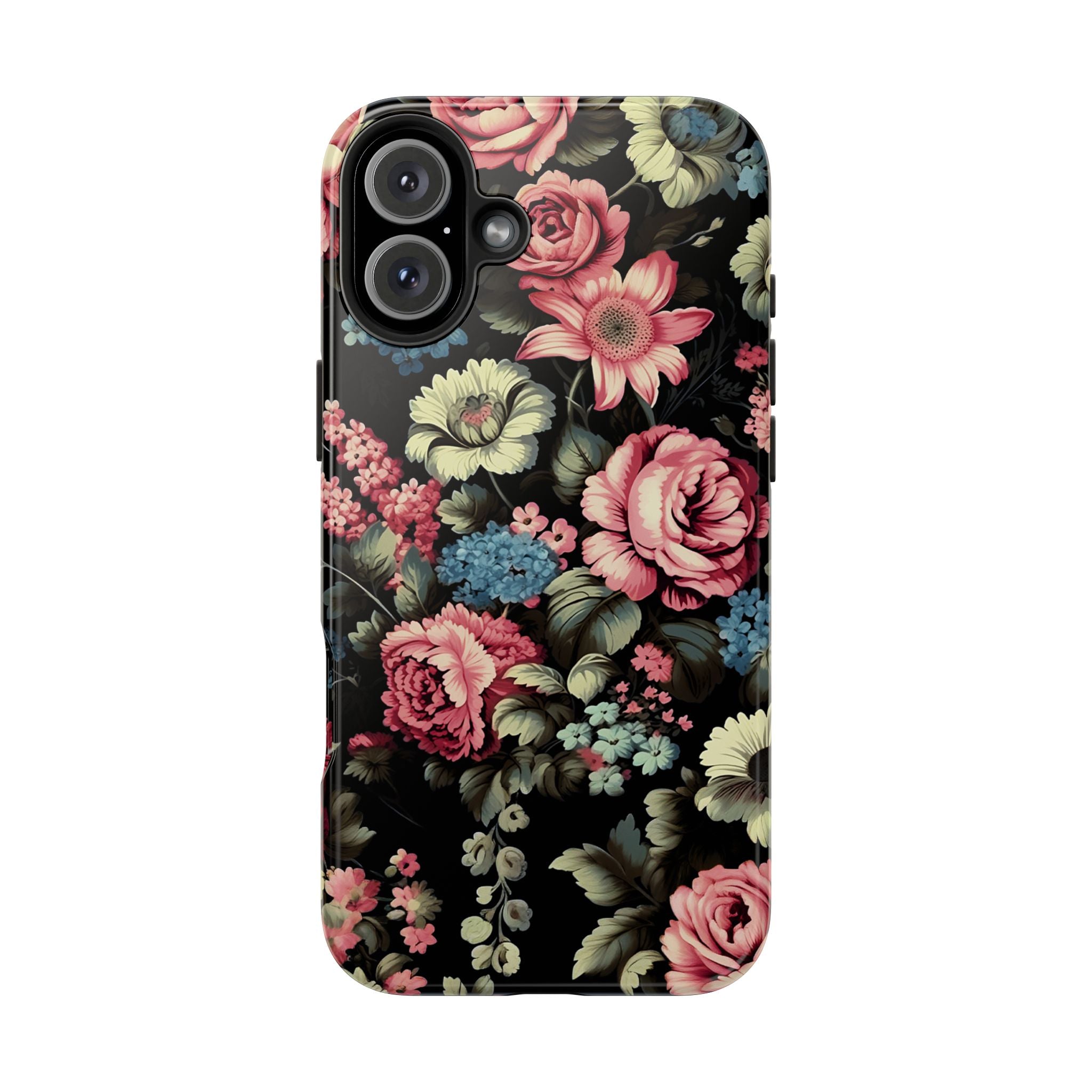 Medival Flowers Phone Case