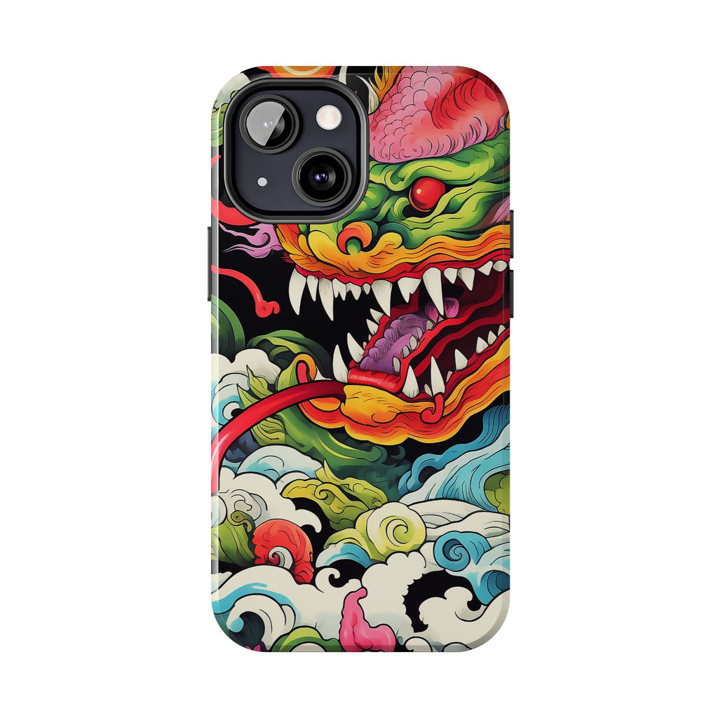 Japanese Dragon Phone Case