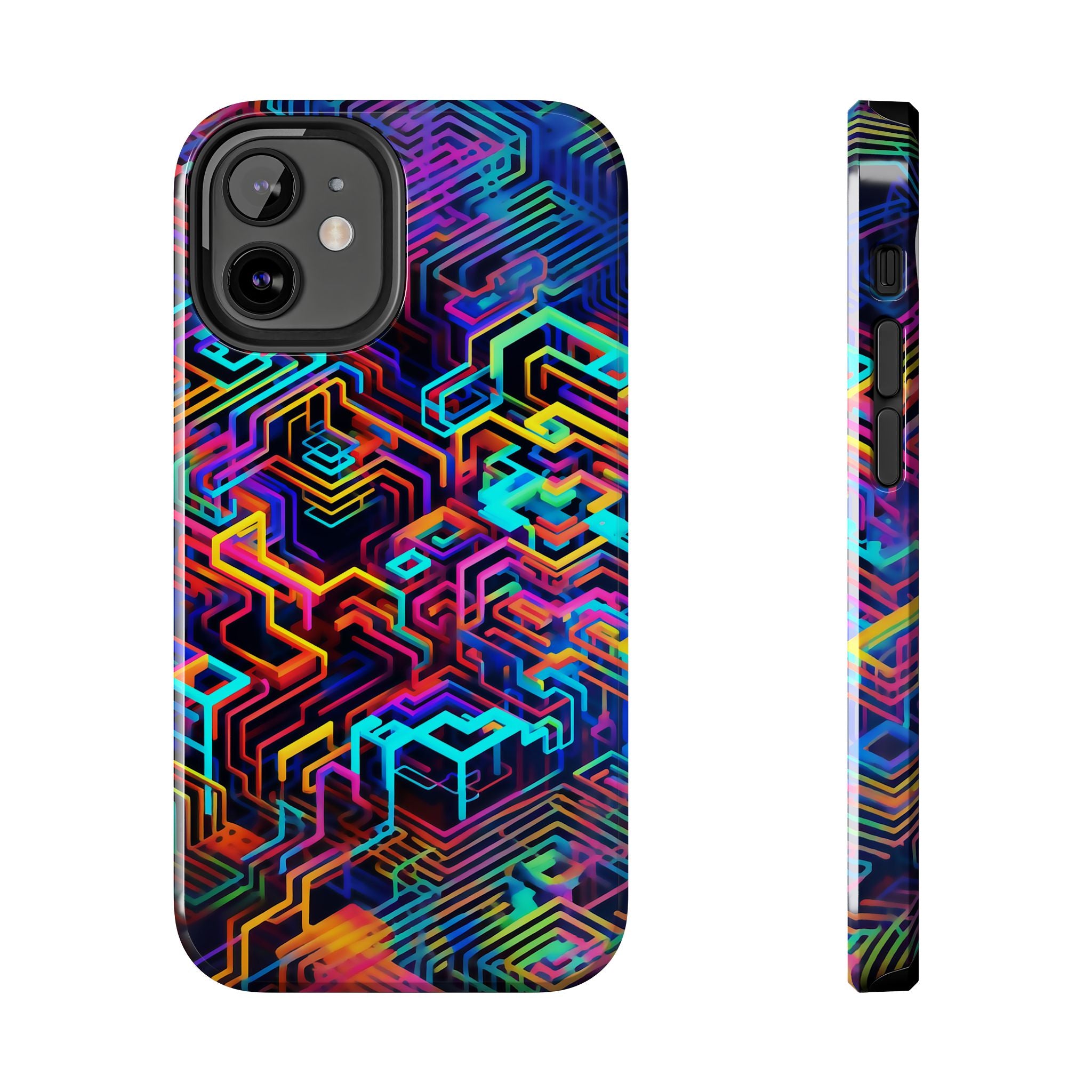 Pssy Glitch Phone Case