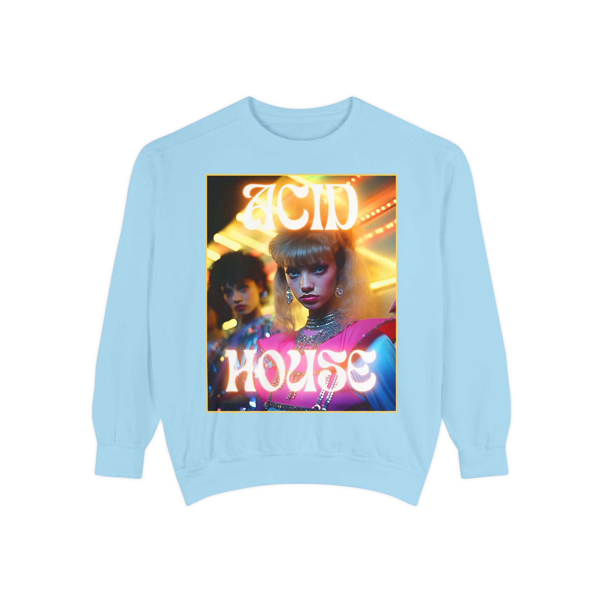 Acid House Sweatshirt Front