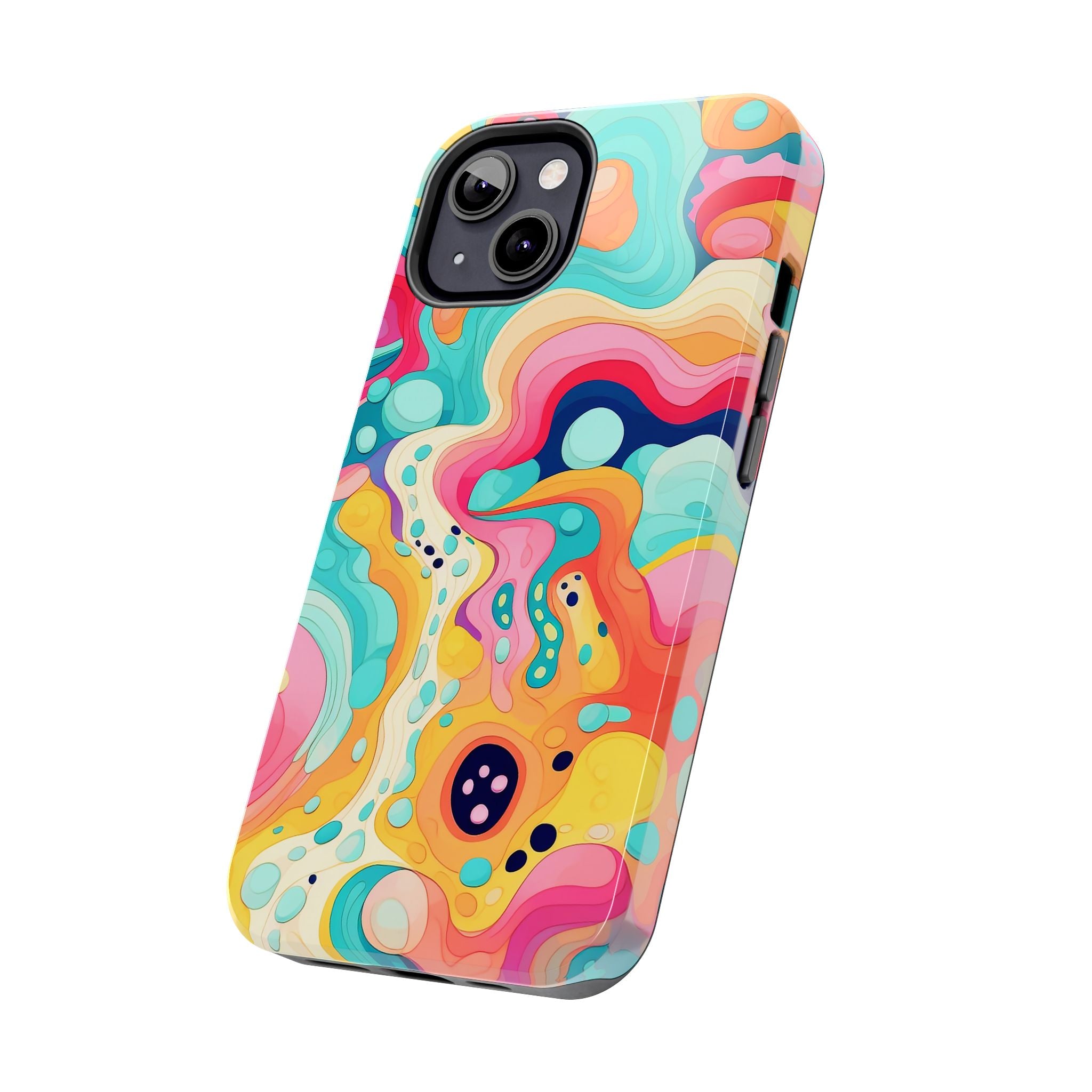 Pssy Watercolor Phone Case