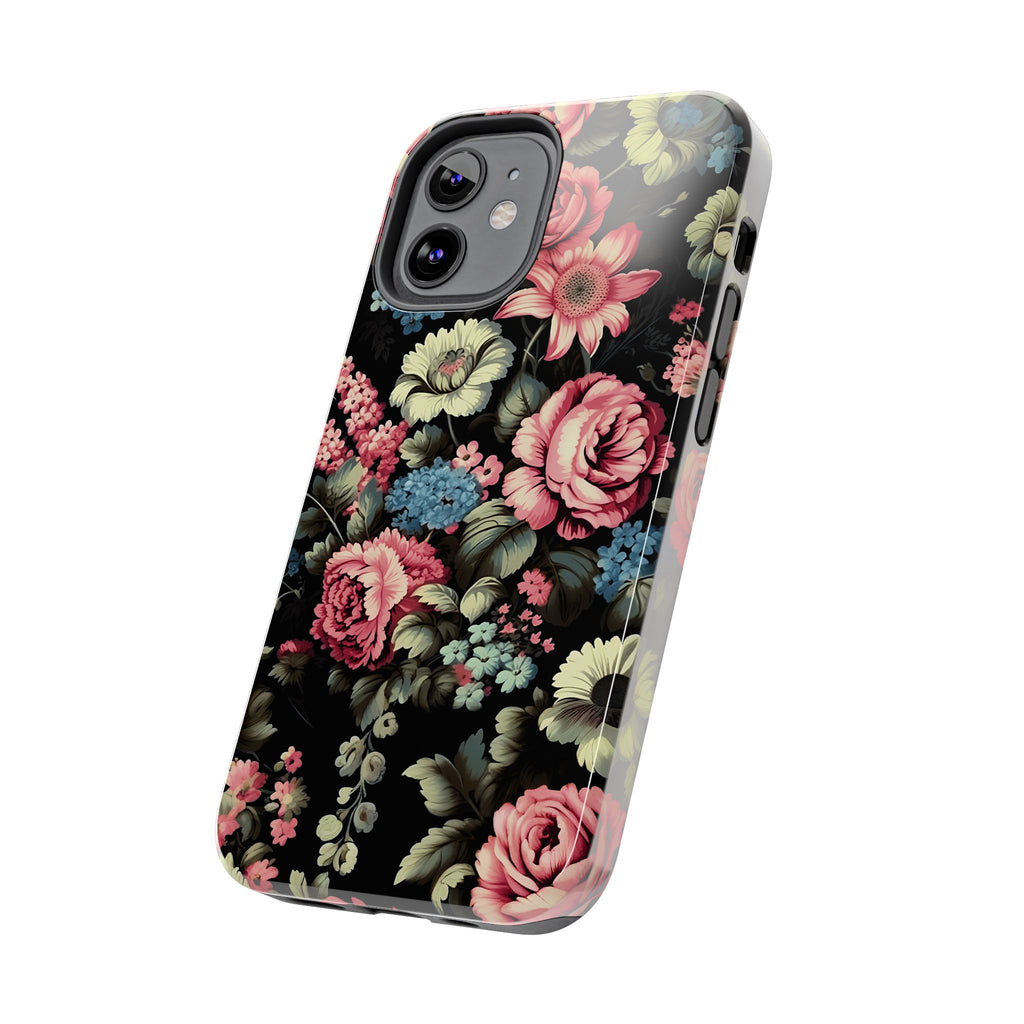 Medival Flowers Phone Case