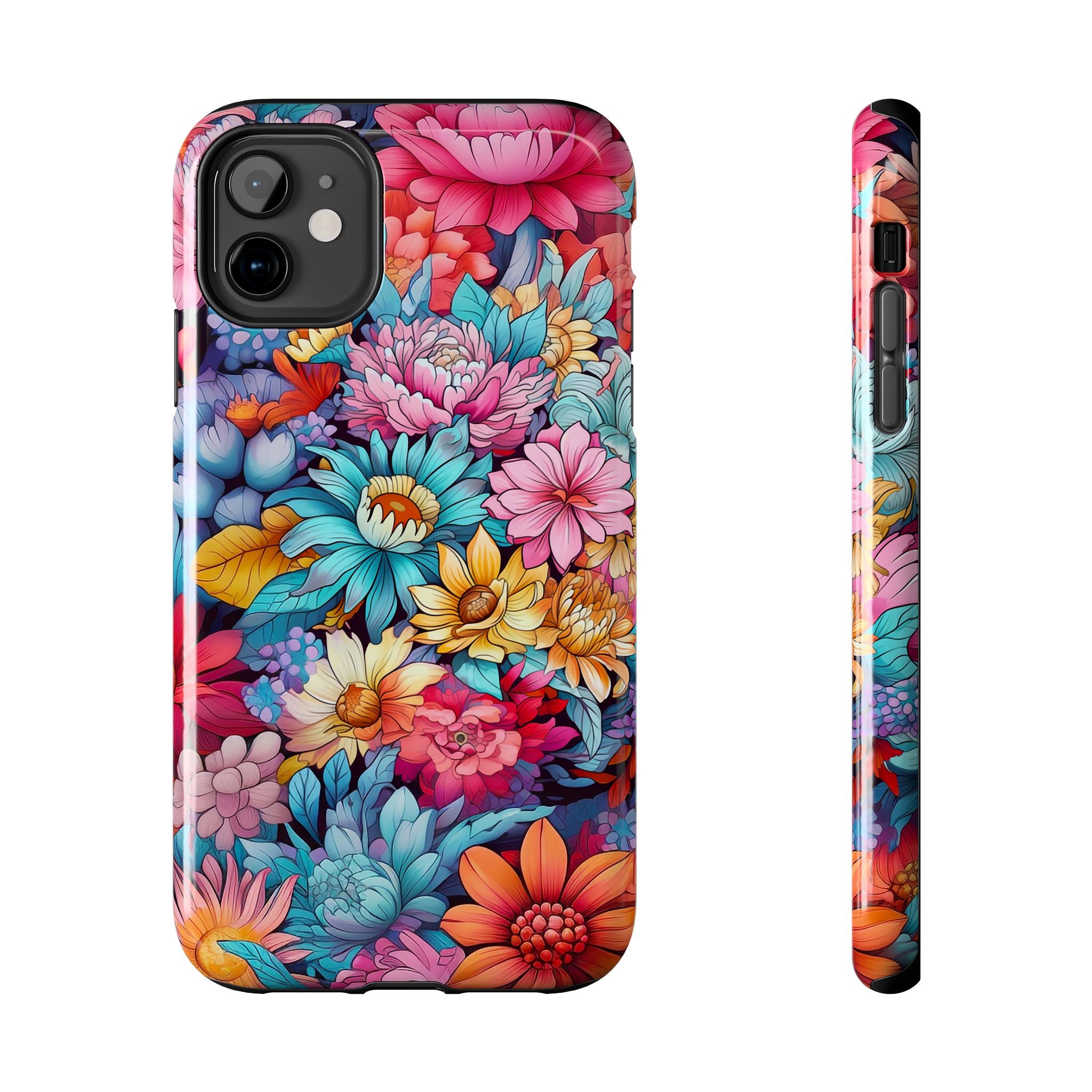 Japanese Flowers Phone Case