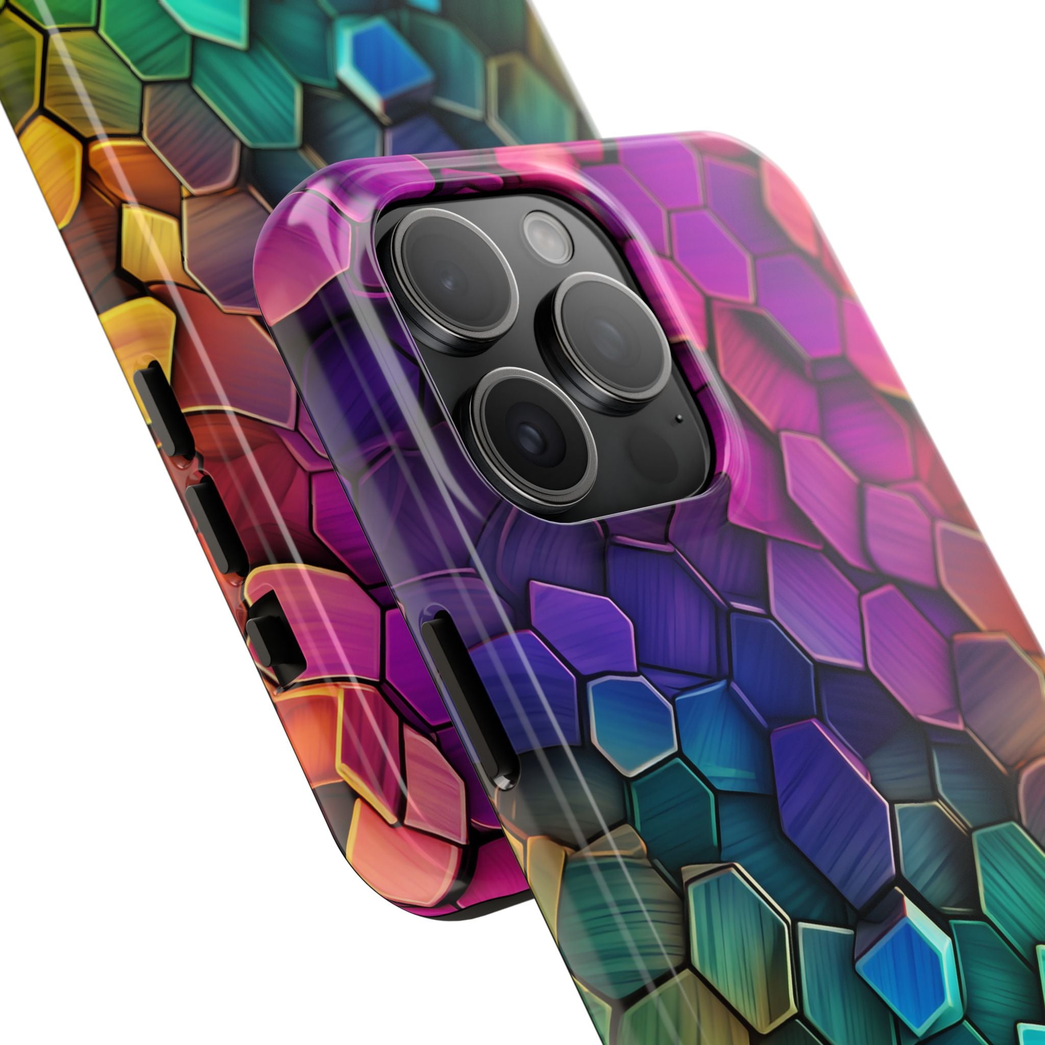 Hexagon Phone Case