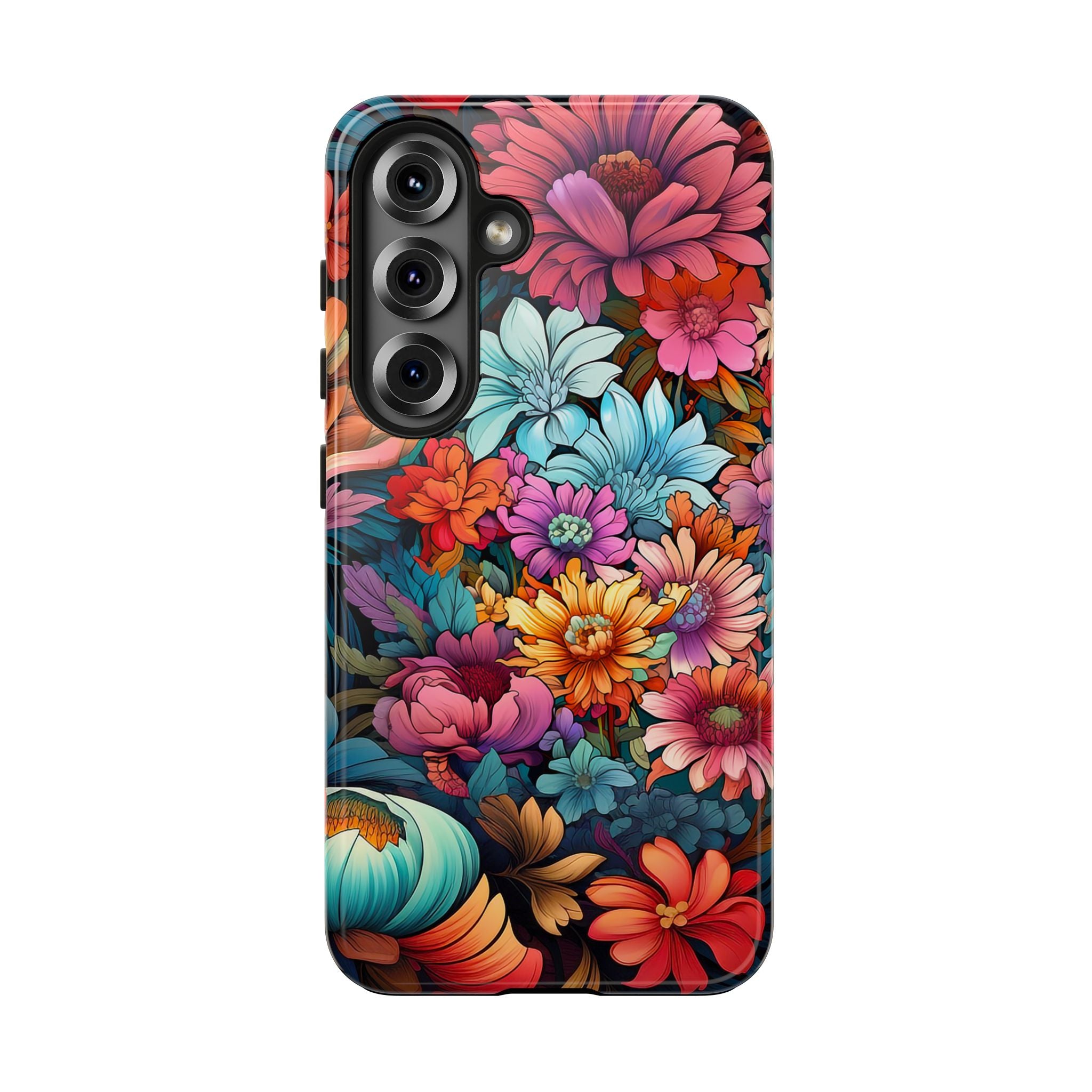 Japanese Flowers Phone Case