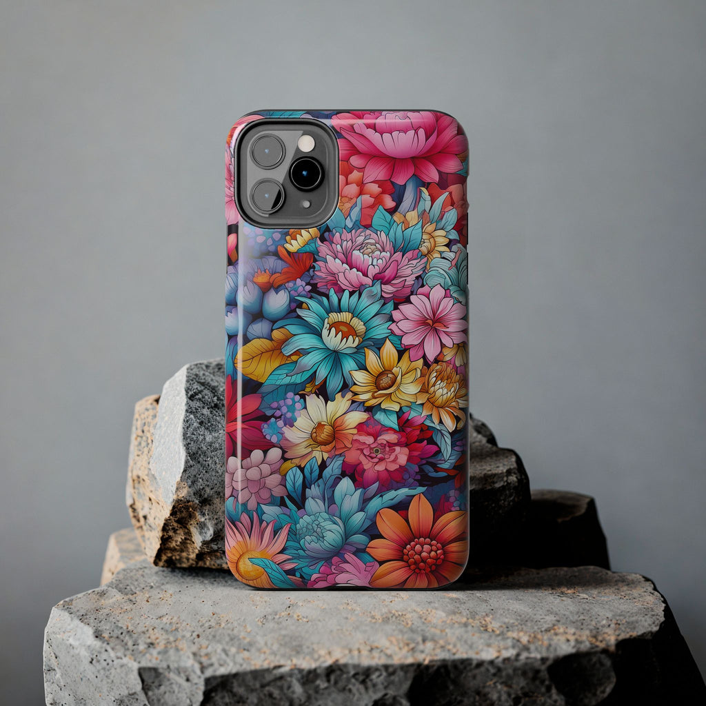 Japanese Flowers Phone Case