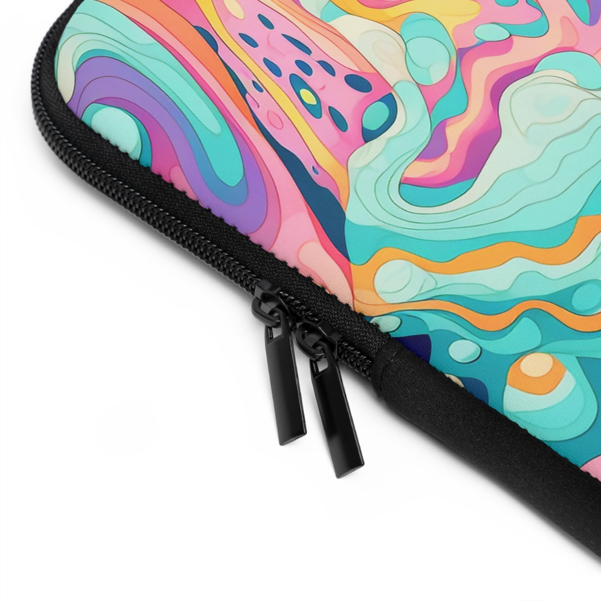 Pssy Watercolor Laptop Sleeve