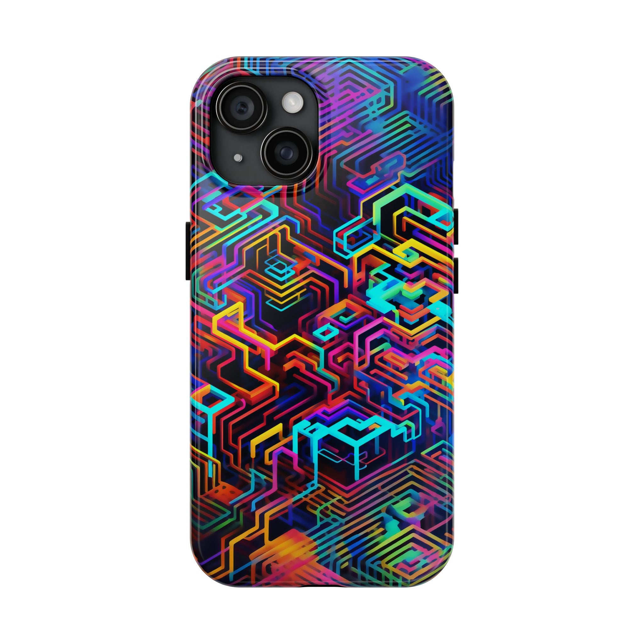 Pssy Glitch Phone Case