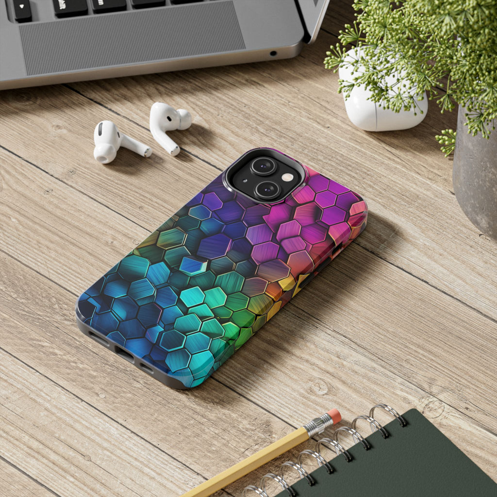 Hexagon Phone Case
