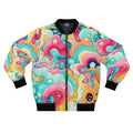 Pssy Watercolor Bomber