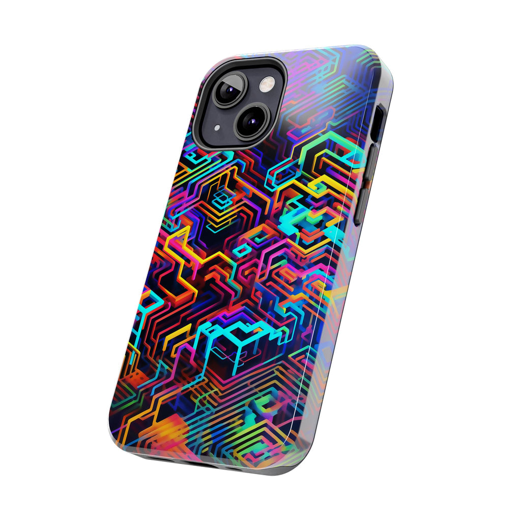 Pssy Glitch Phone Case
