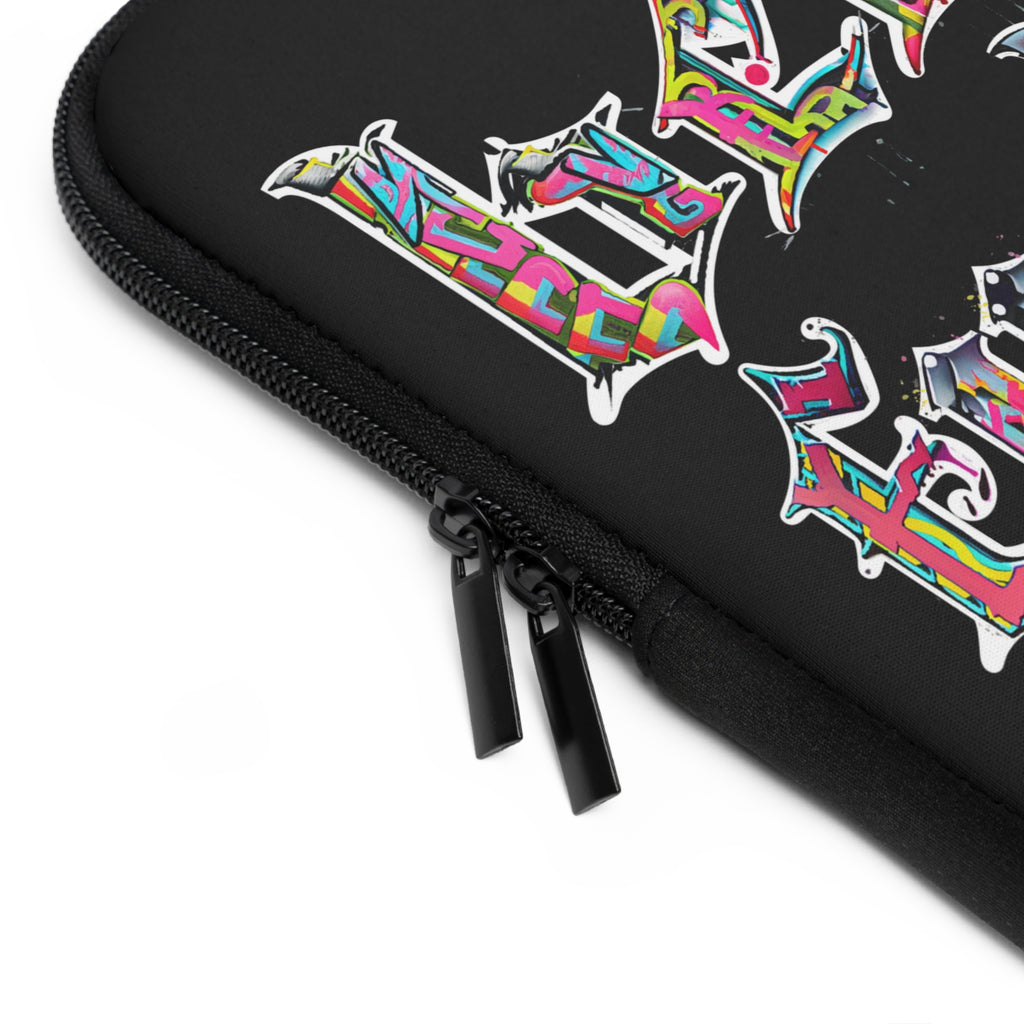 because fuck you Laptop Sleeve