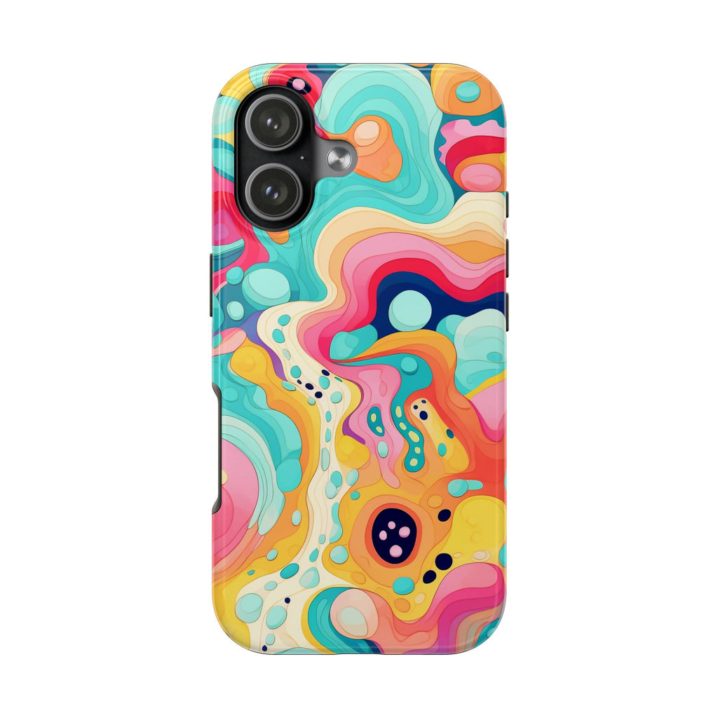 Pssy Watercolor Phone Case