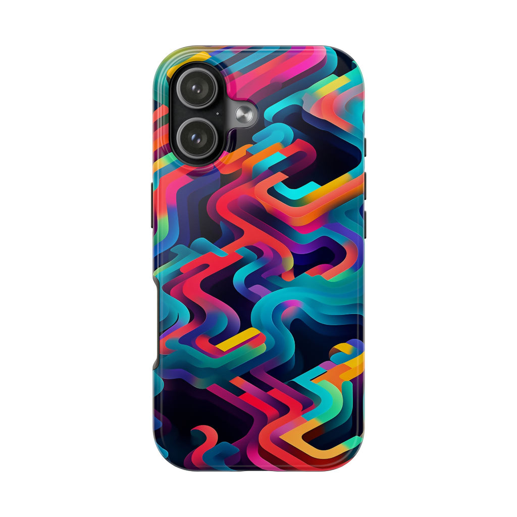 Colorful Snails Phone Case