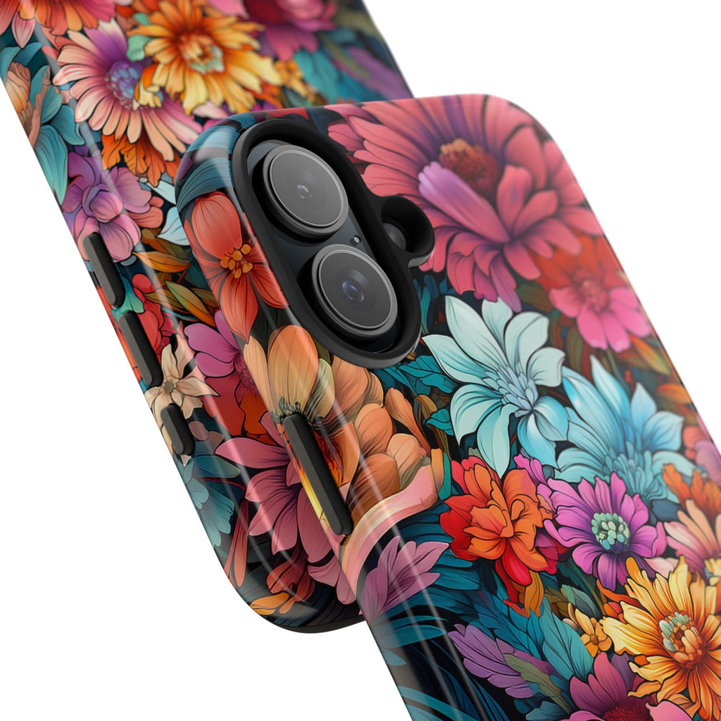 Japanese Flowers Phone Case