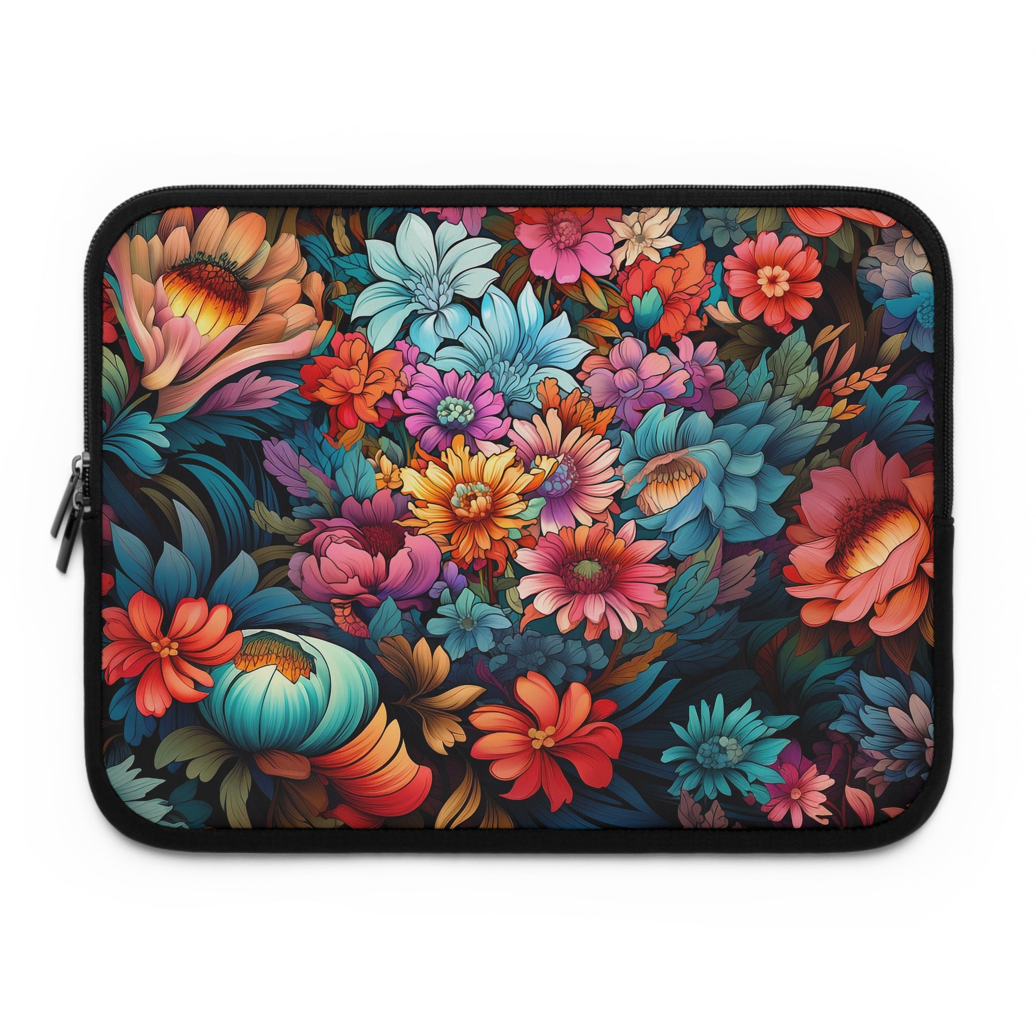 Japanese Flowers Laptop Sleeve