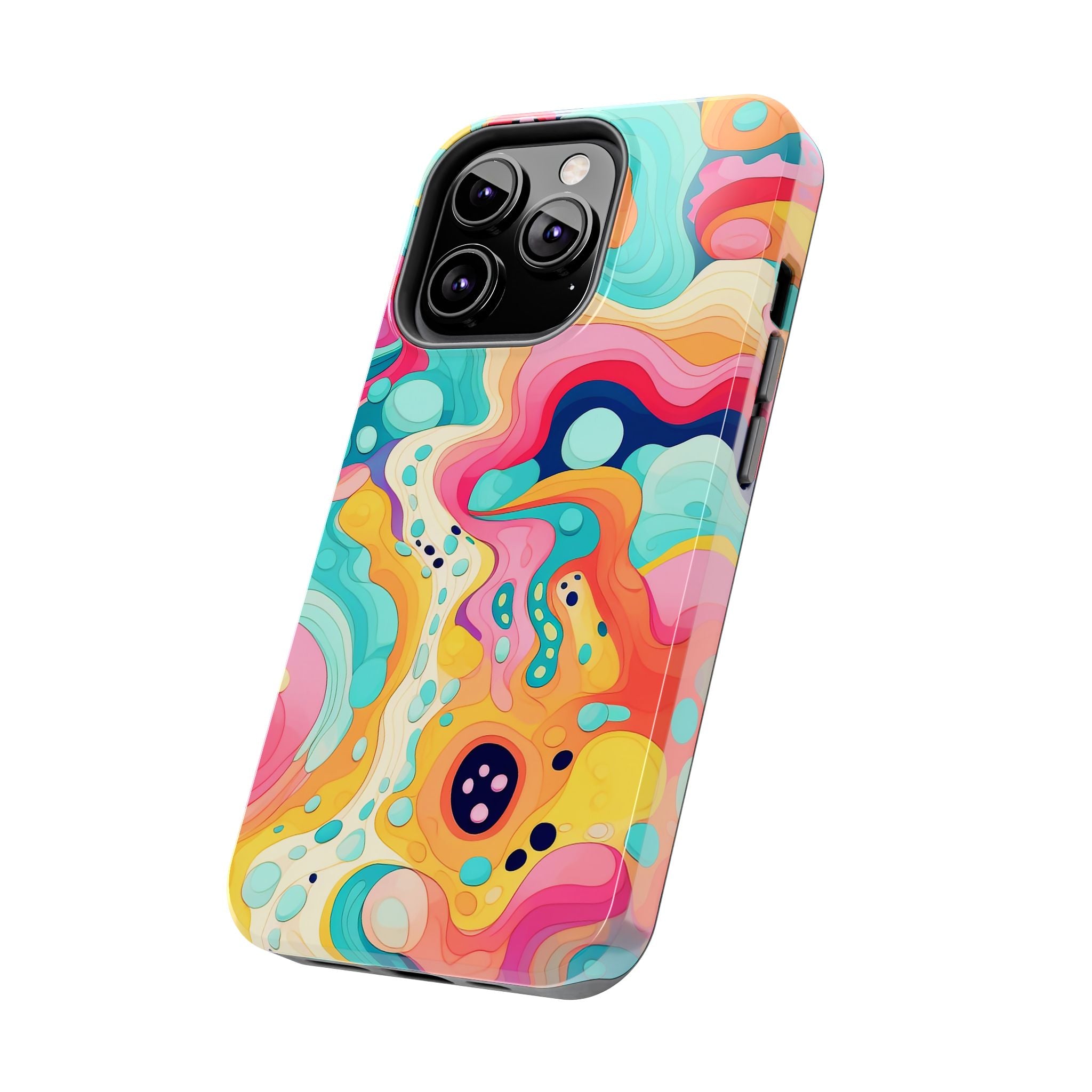 Pssy Watercolor Phone Case