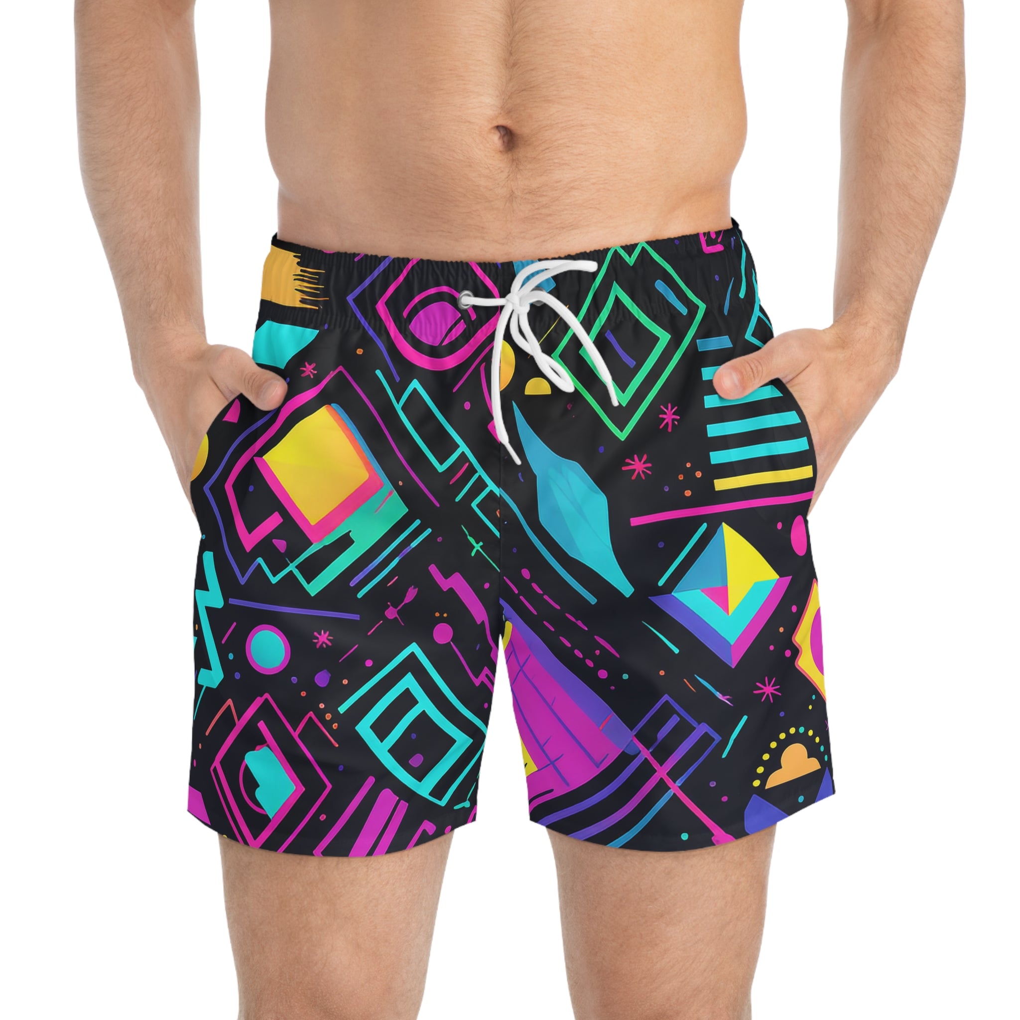80s Swim Trunk