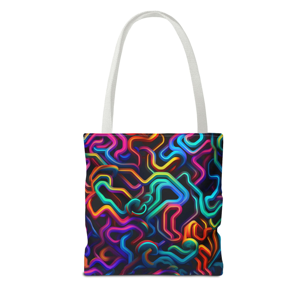 Psychedelic Labyrinth Tote Bag