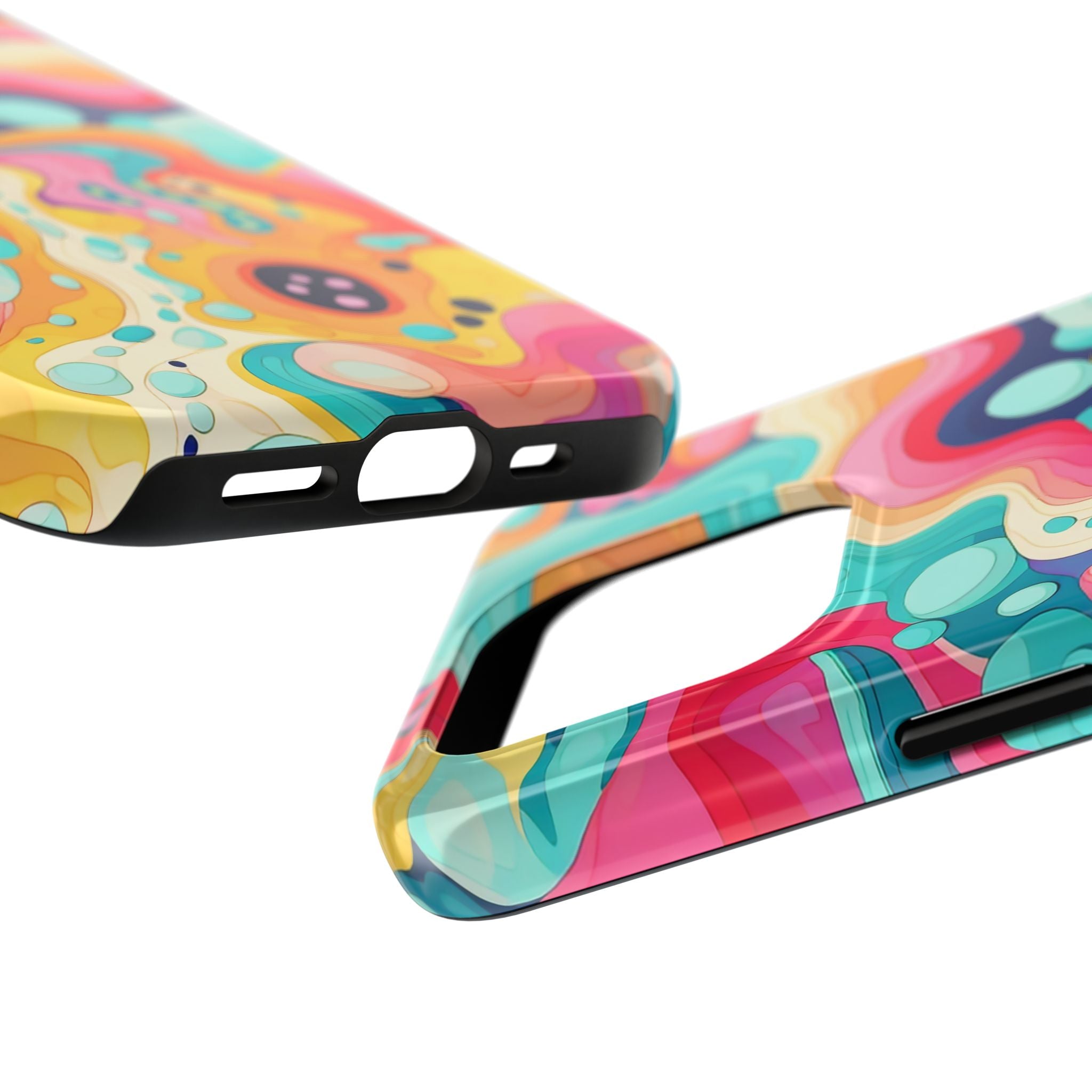 Pssy Watercolor Phone Case