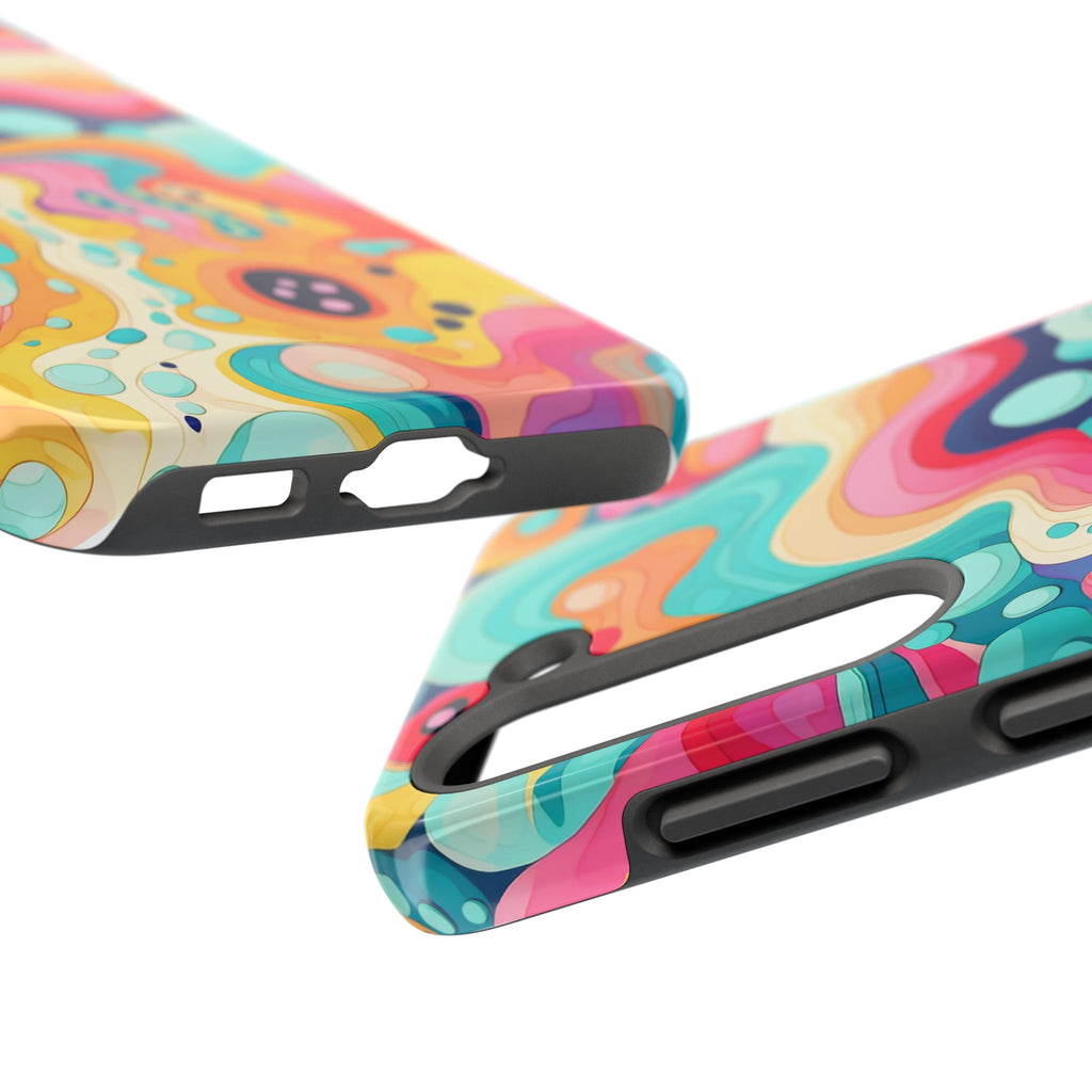 Pssy Watercolor Phone Case