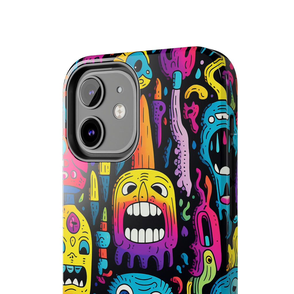 Sumarian Creatures Phone Case