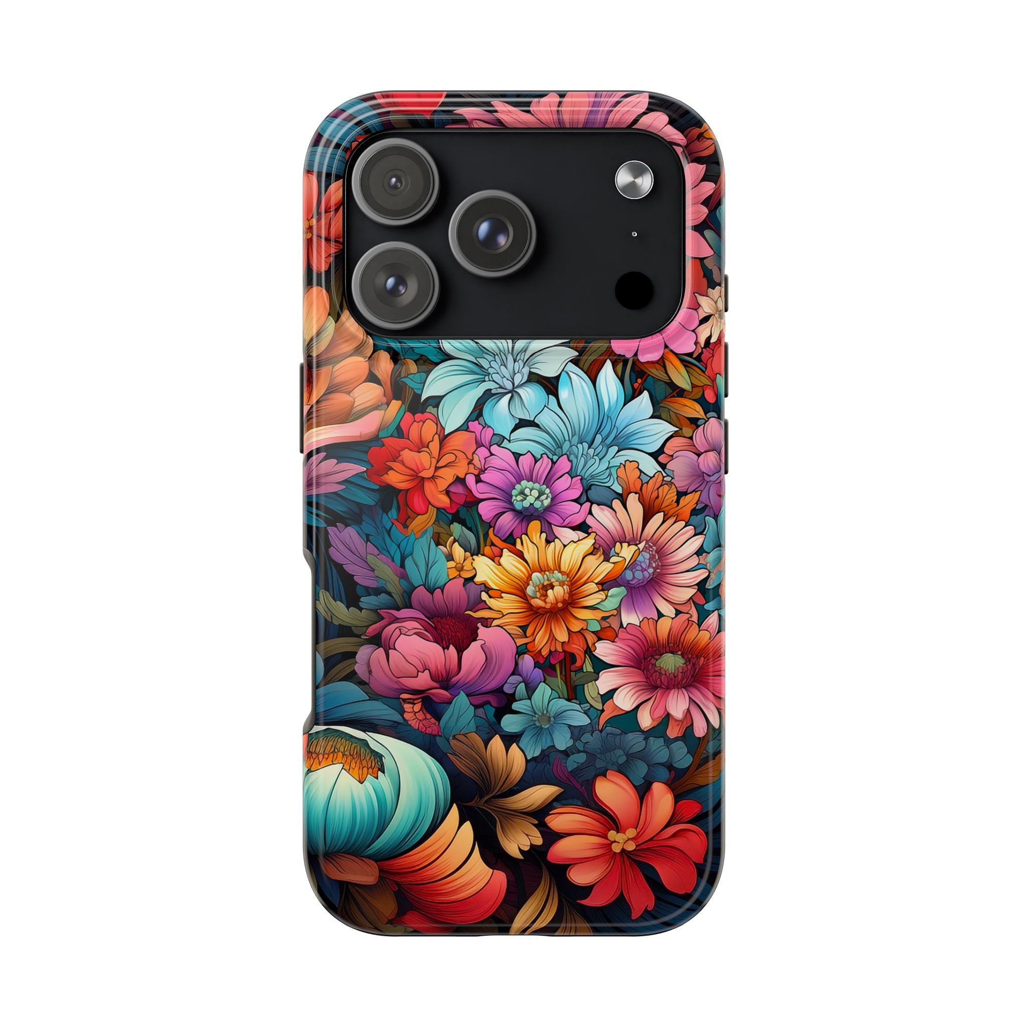 Japanese Flowers Phone Case