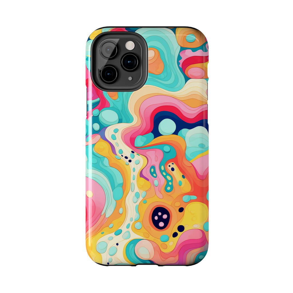 Pssy Watercolor Phone Case