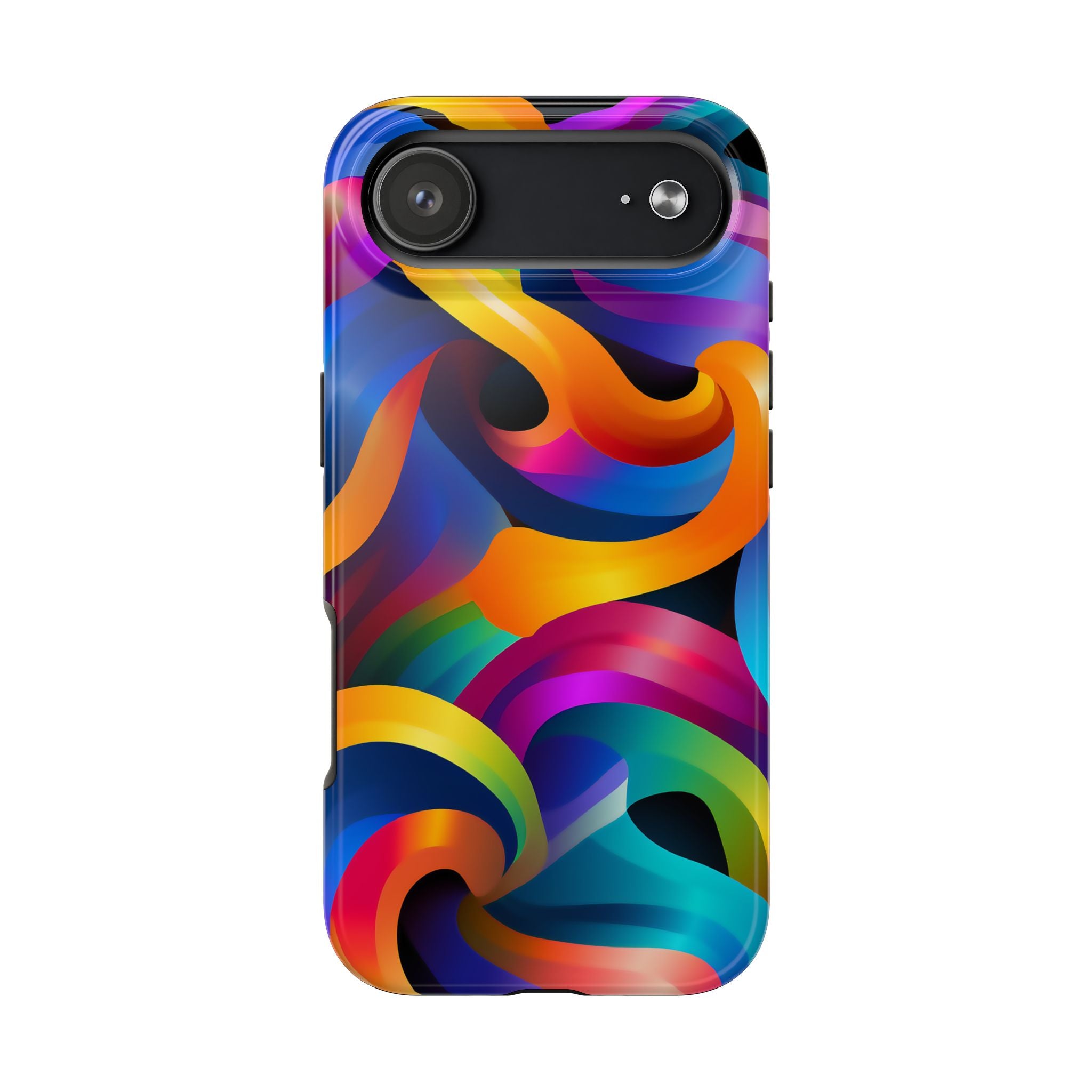 Colorful Waves Phone Case