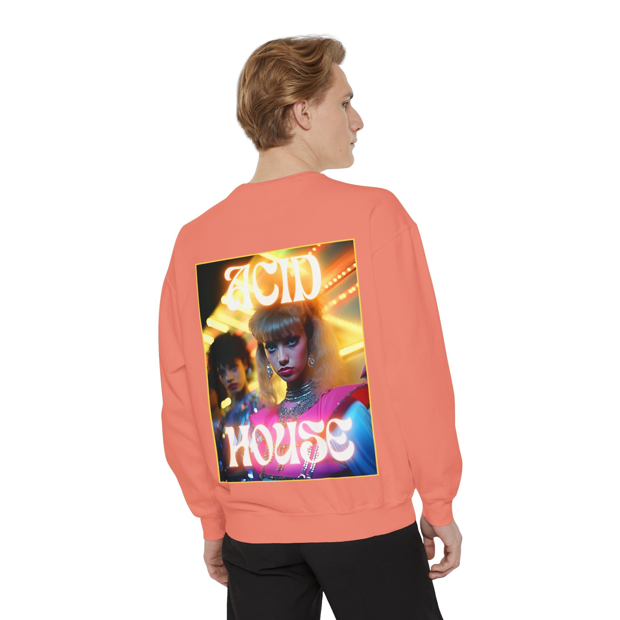 Acid House Sweatshirt Back