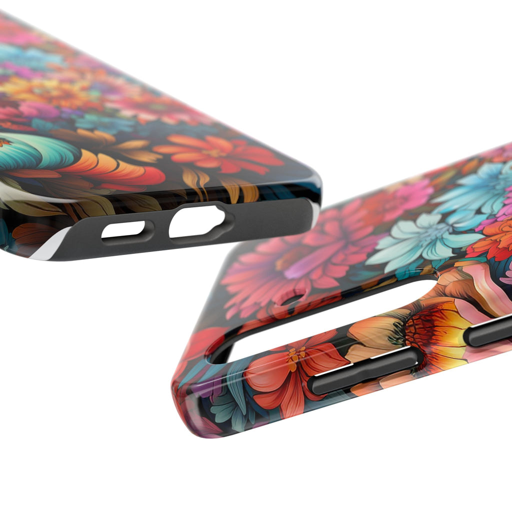 Japanese Flowers Phone Case