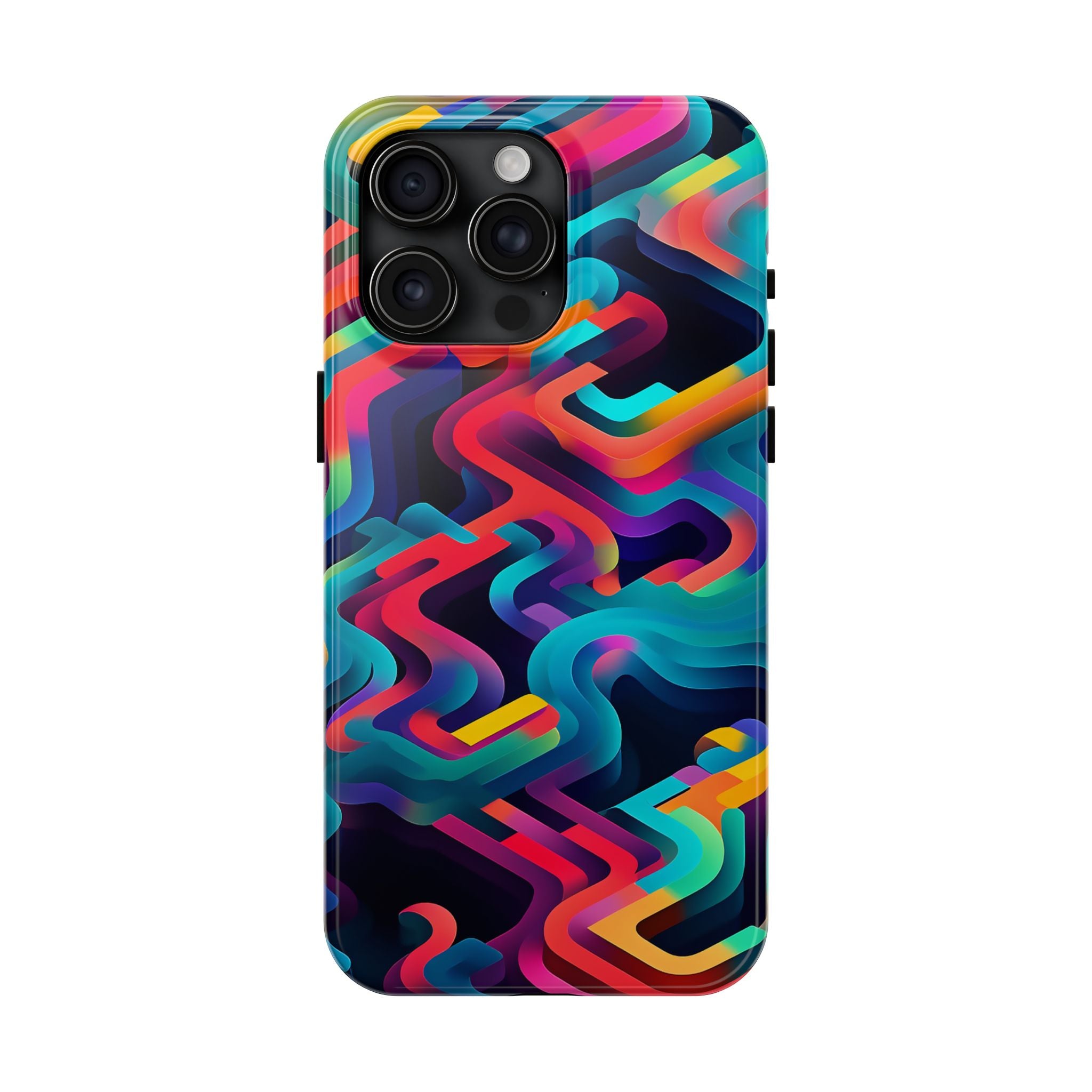 Colorful Snails Phone Case