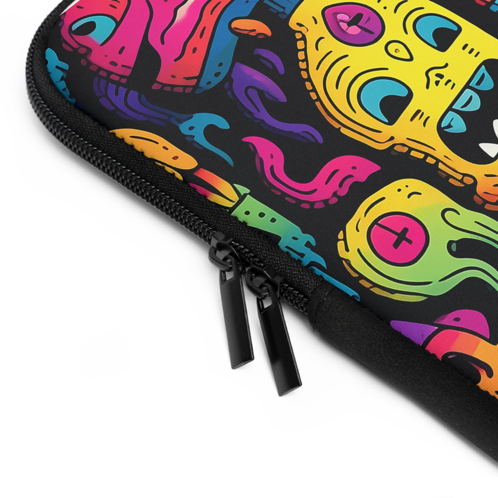 Sumarian Creatures Laptop Sleeve