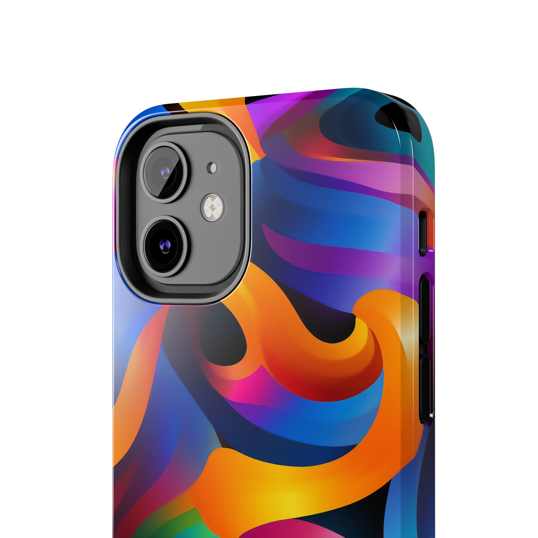 Colorful Waves Phone Case