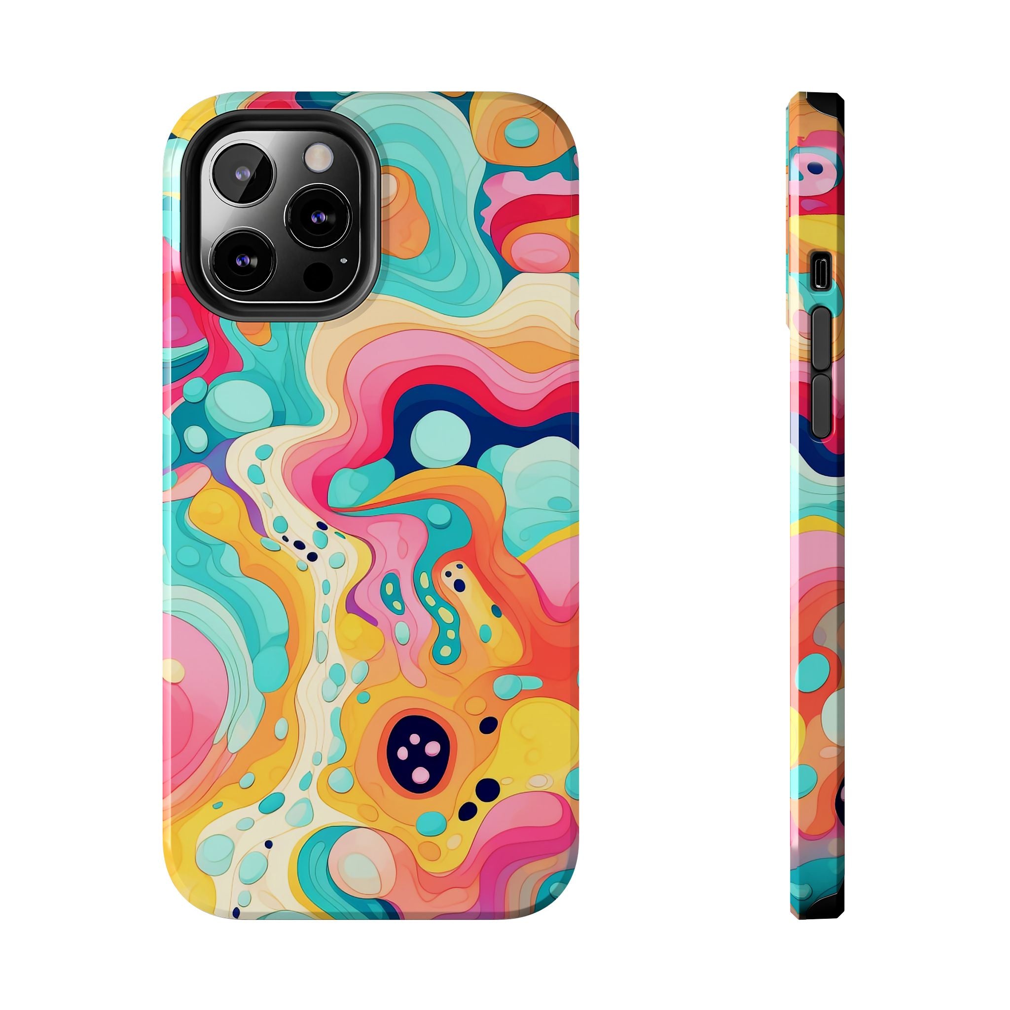 Pssy Watercolor Phone Case