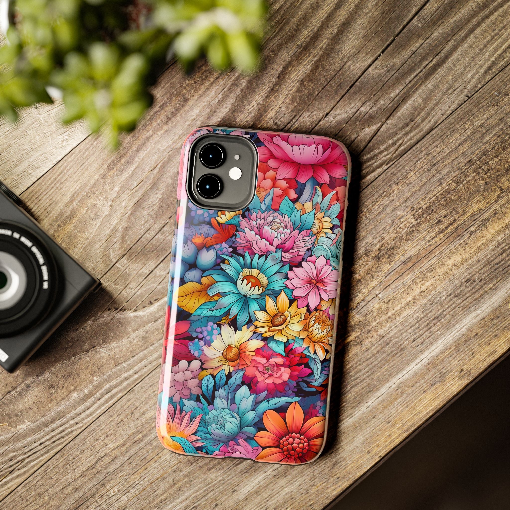 Japanese Flowers Phone Case