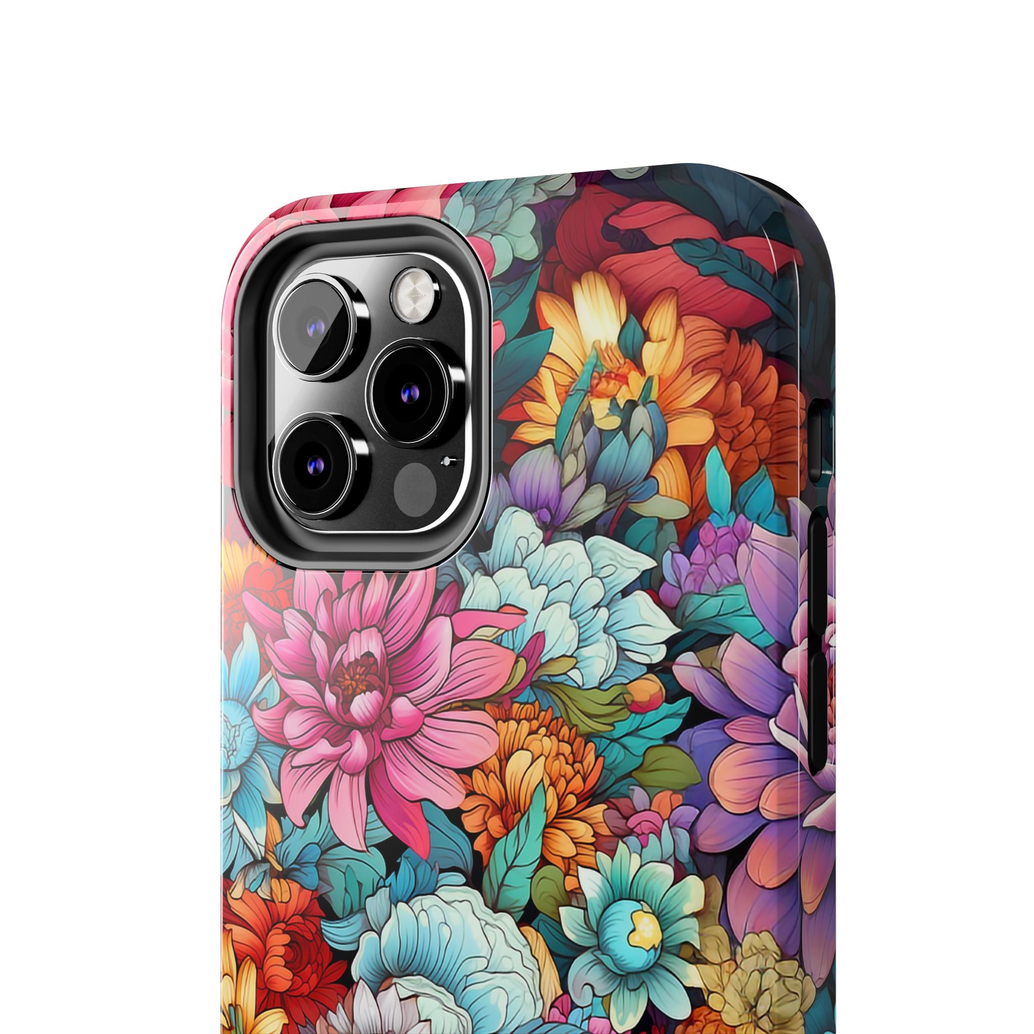 Japanese Flowers Phone Case