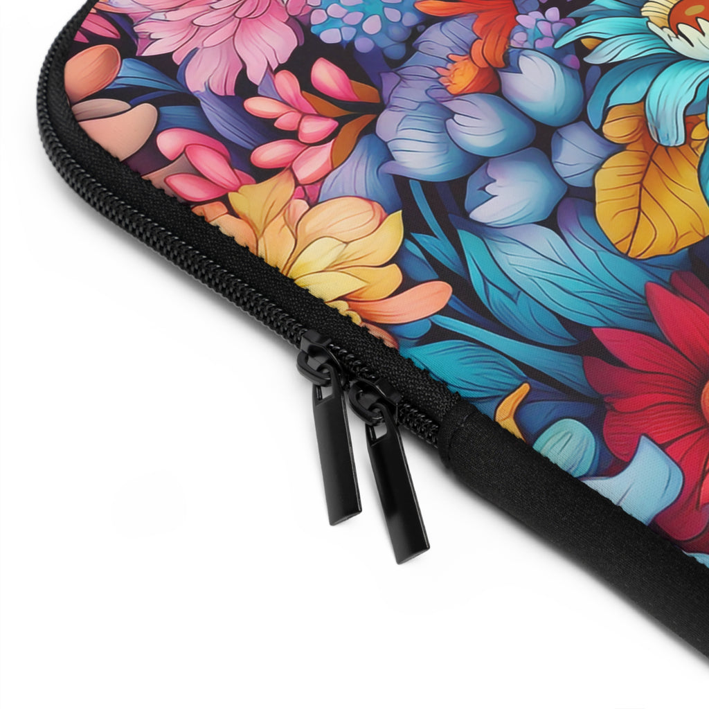 Japanese Flowers Laptop Sleeve