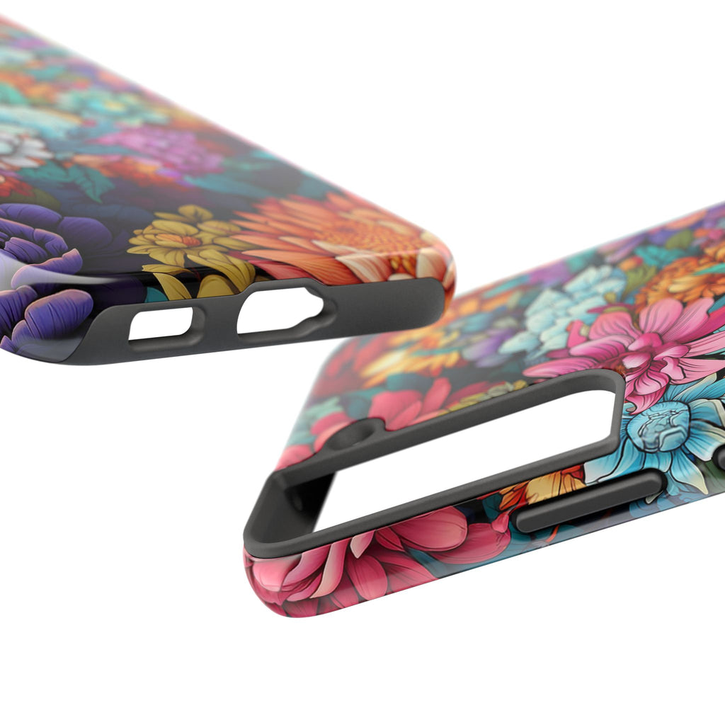 Japanese Flowers Phone Case