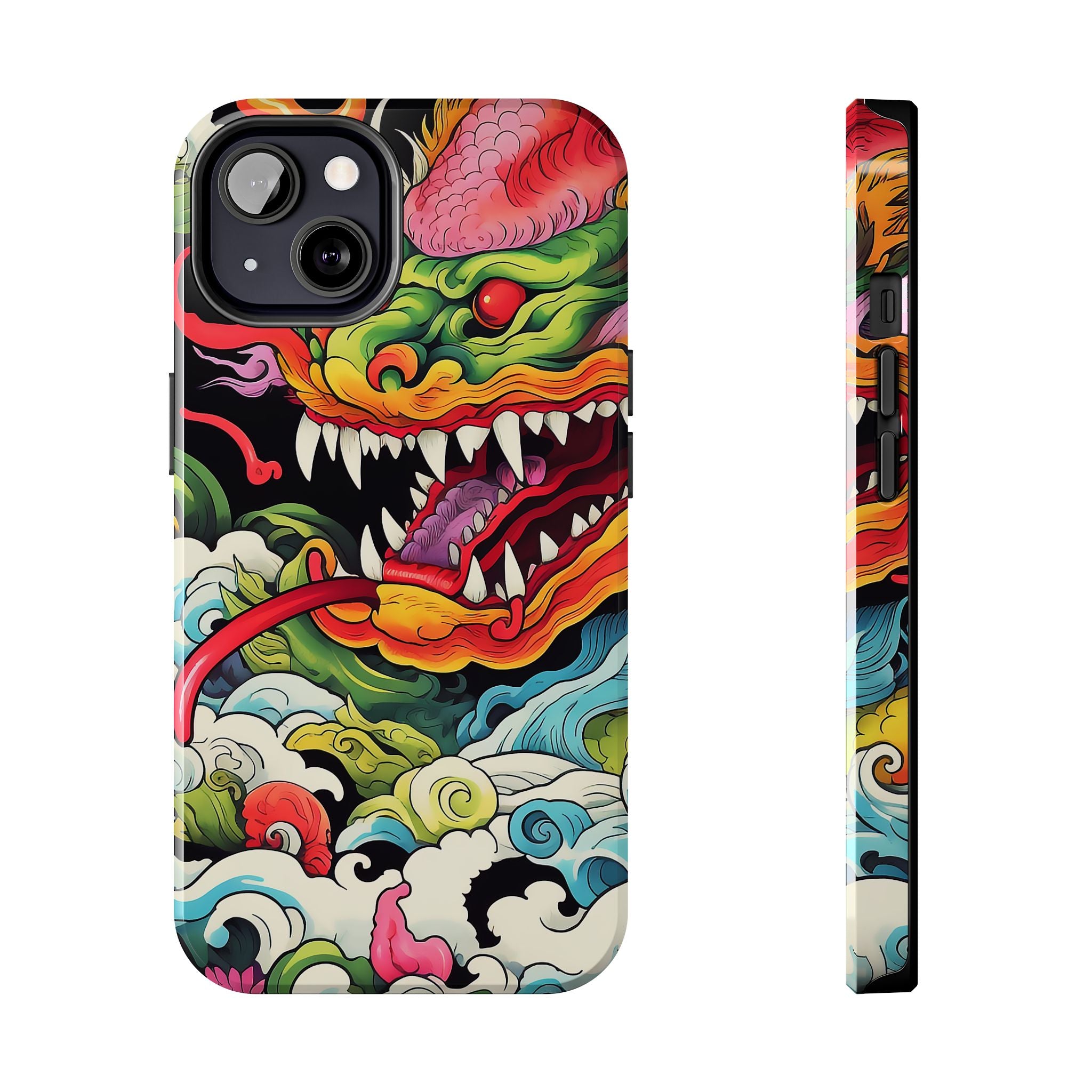 Japanese Dragon Phone Case