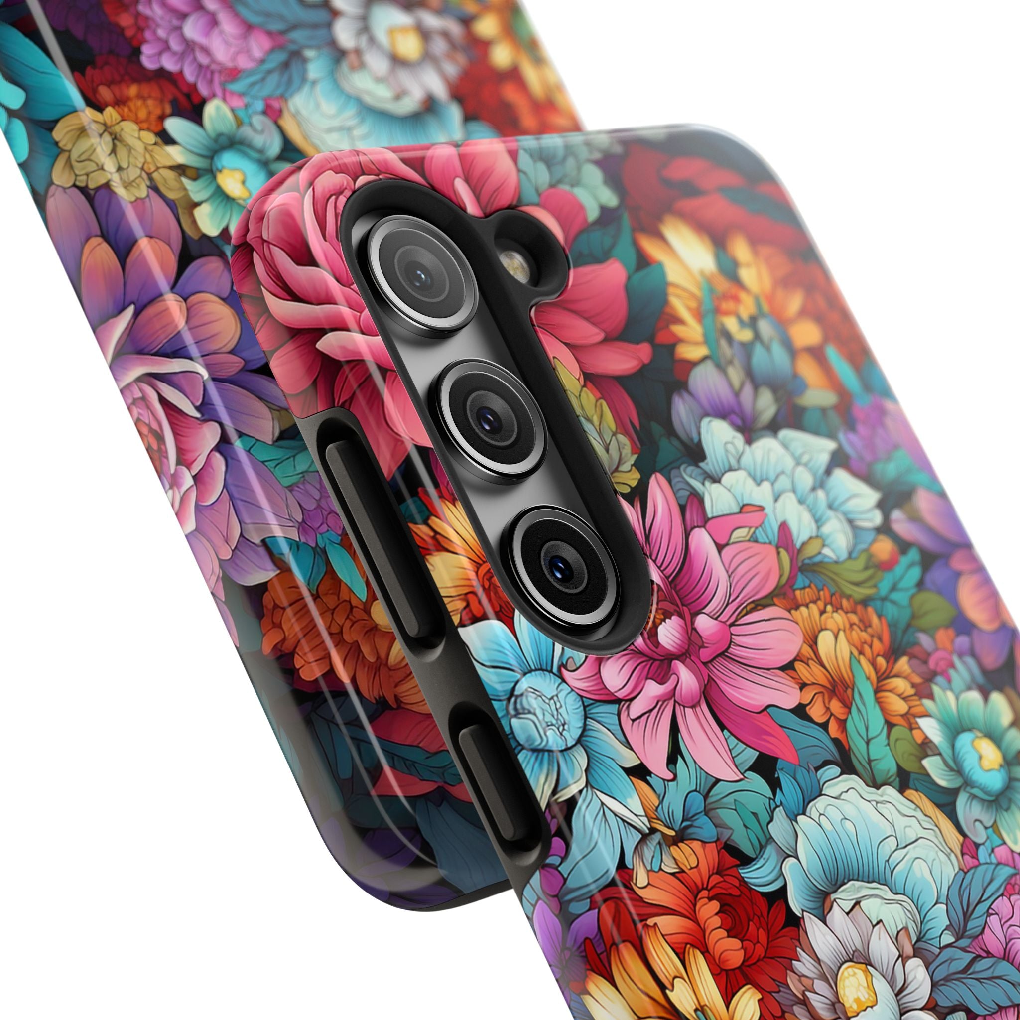 Japanese Flowers Phone Case