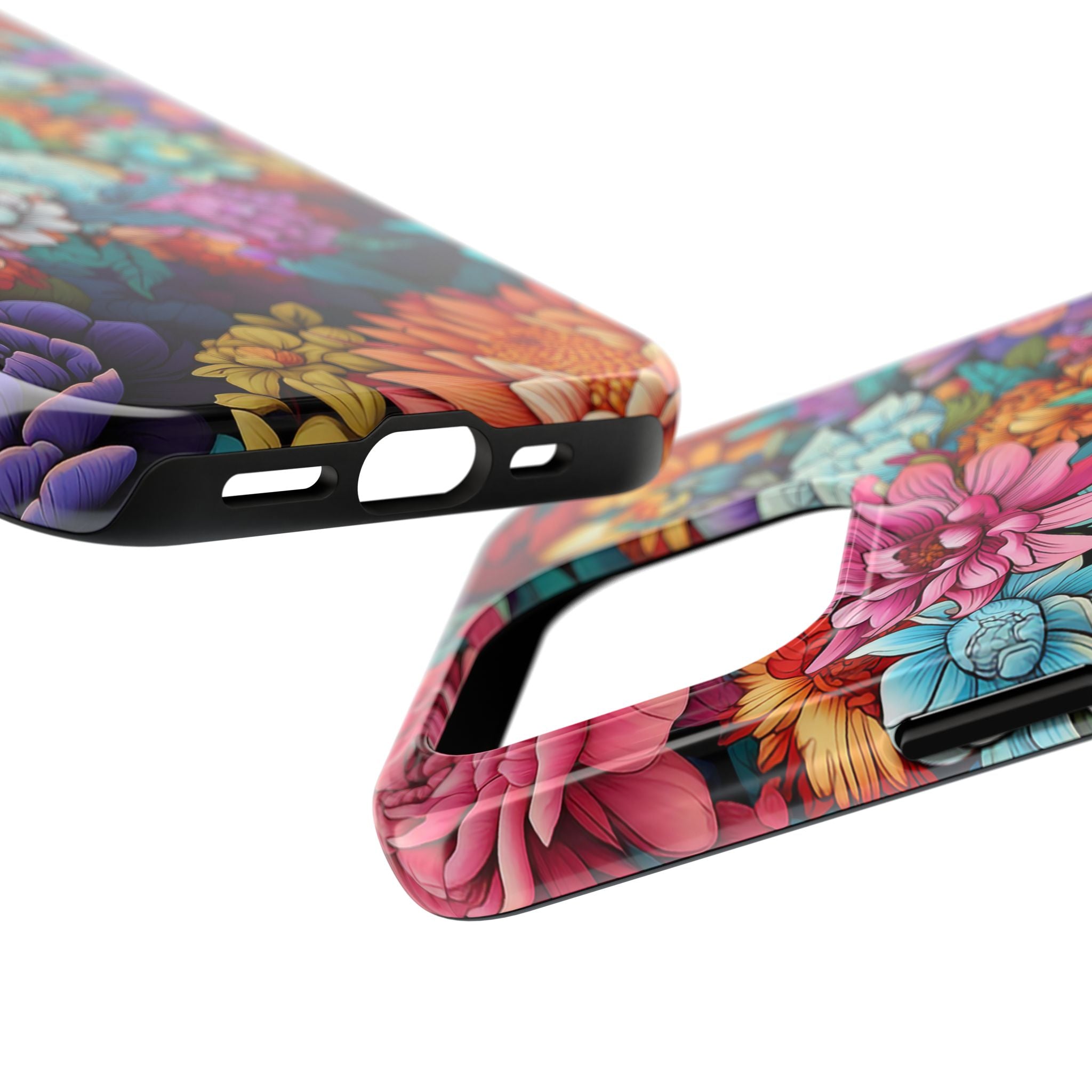 Japanese Flowers Phone Case