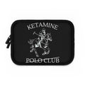 Ketamine Polo Club Laptop Sleeve Black