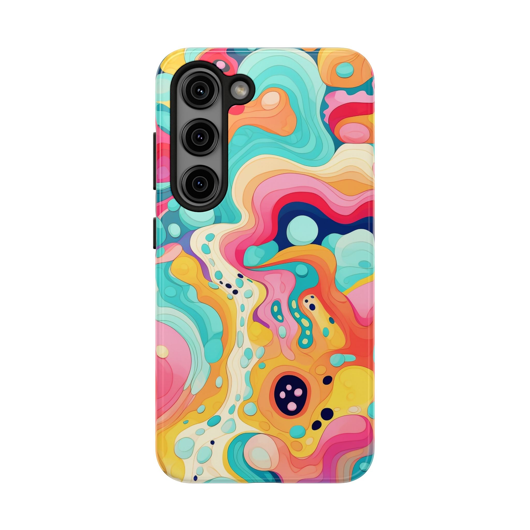 Pssy Watercolor Phone Case