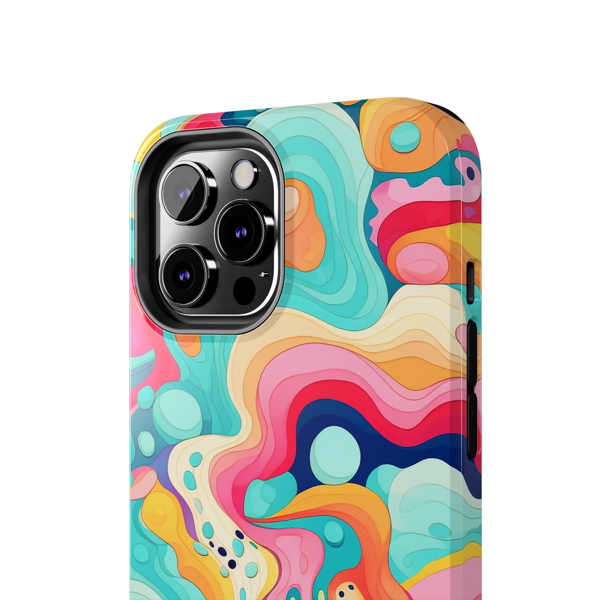 Pssy Watercolor Phone Case